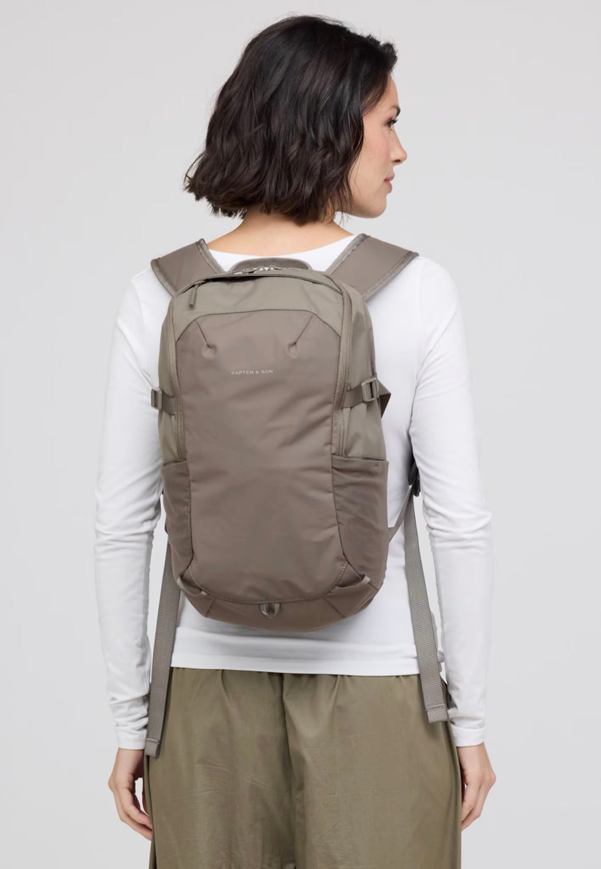 Kapten & Son Are Daypack Light Taupe Zaino