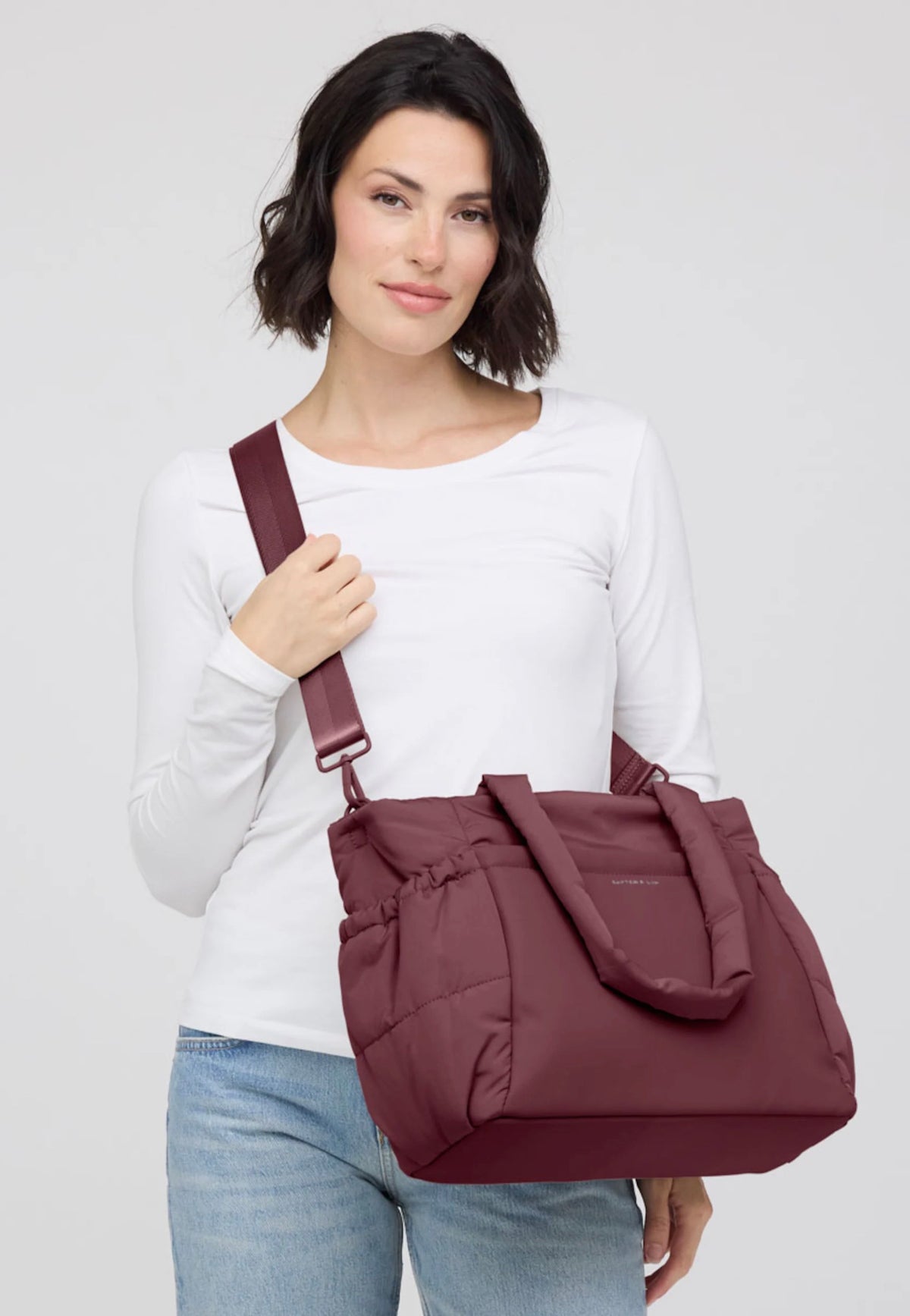 Kapten & Son Hellvi Cloud Medium Burgundy Client
