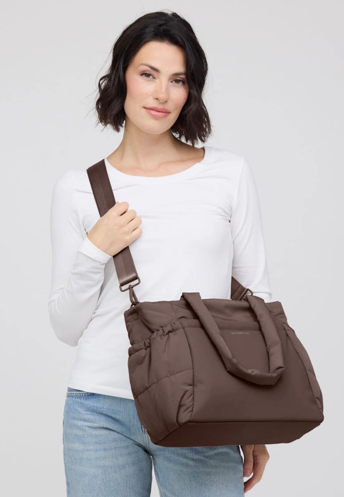 Kapten & Son Hellvi Cloud Medium Chocolate Brown Comprador