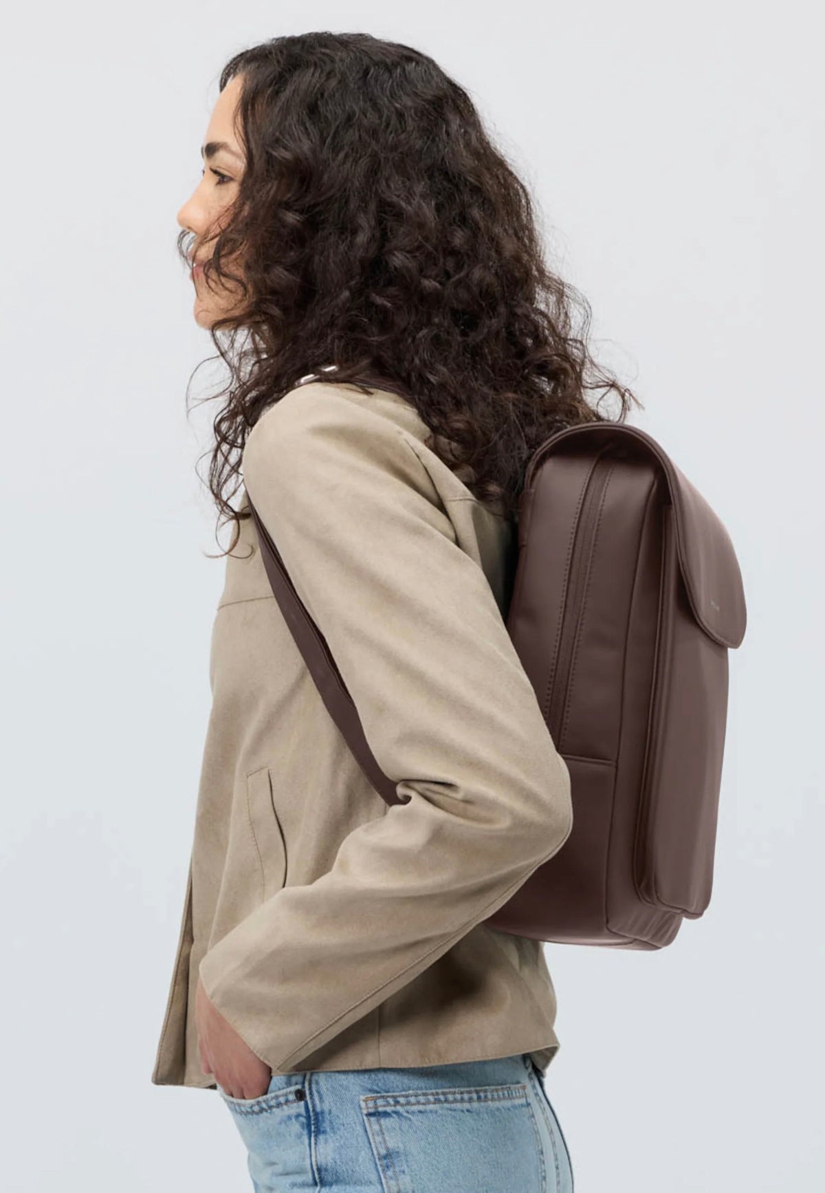 Kapten & Son Tromso Chocolate Brown Mochila