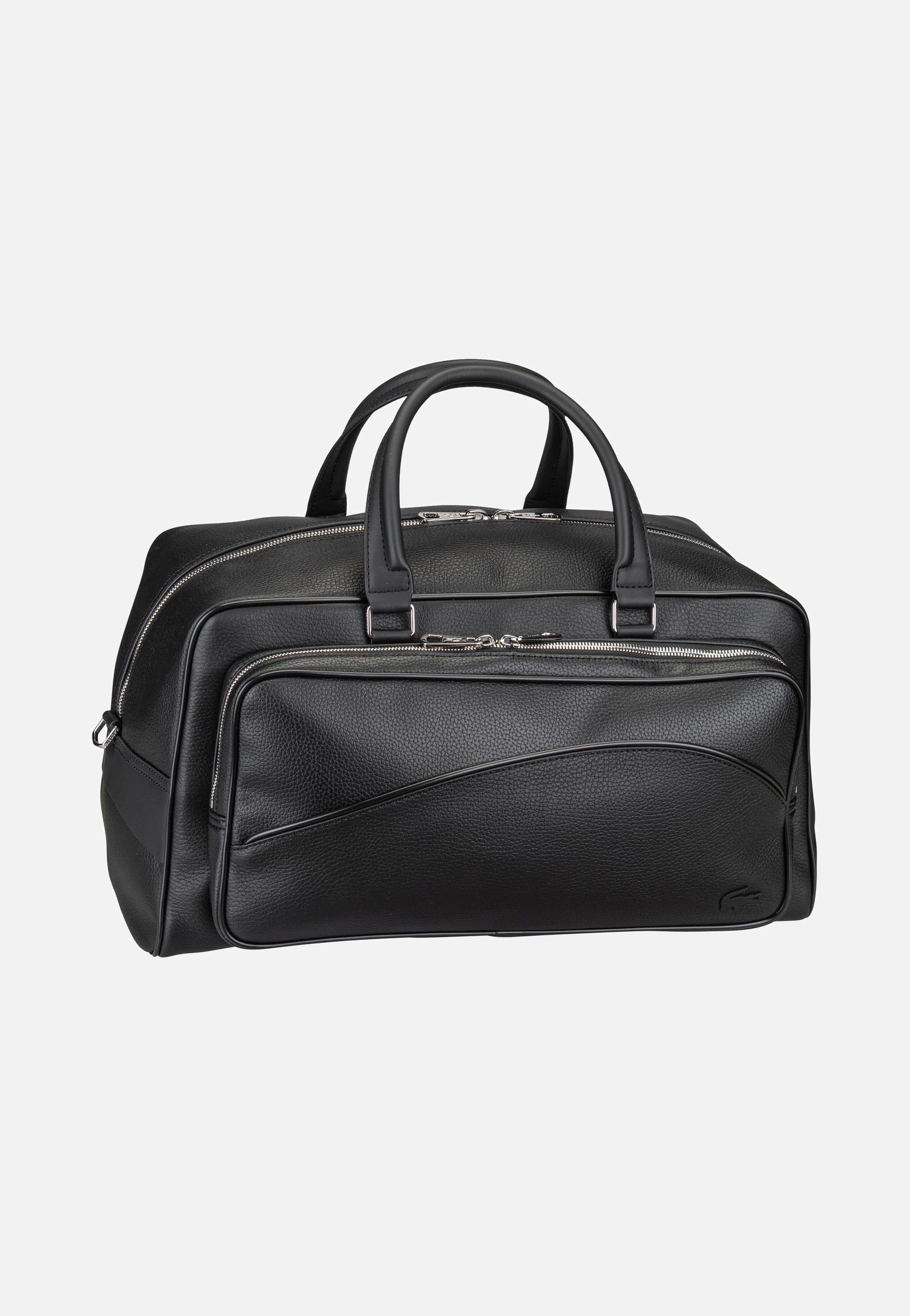 Lacoste - Angy Grained NH4566GY Noir - Weekender | Neutral-Image