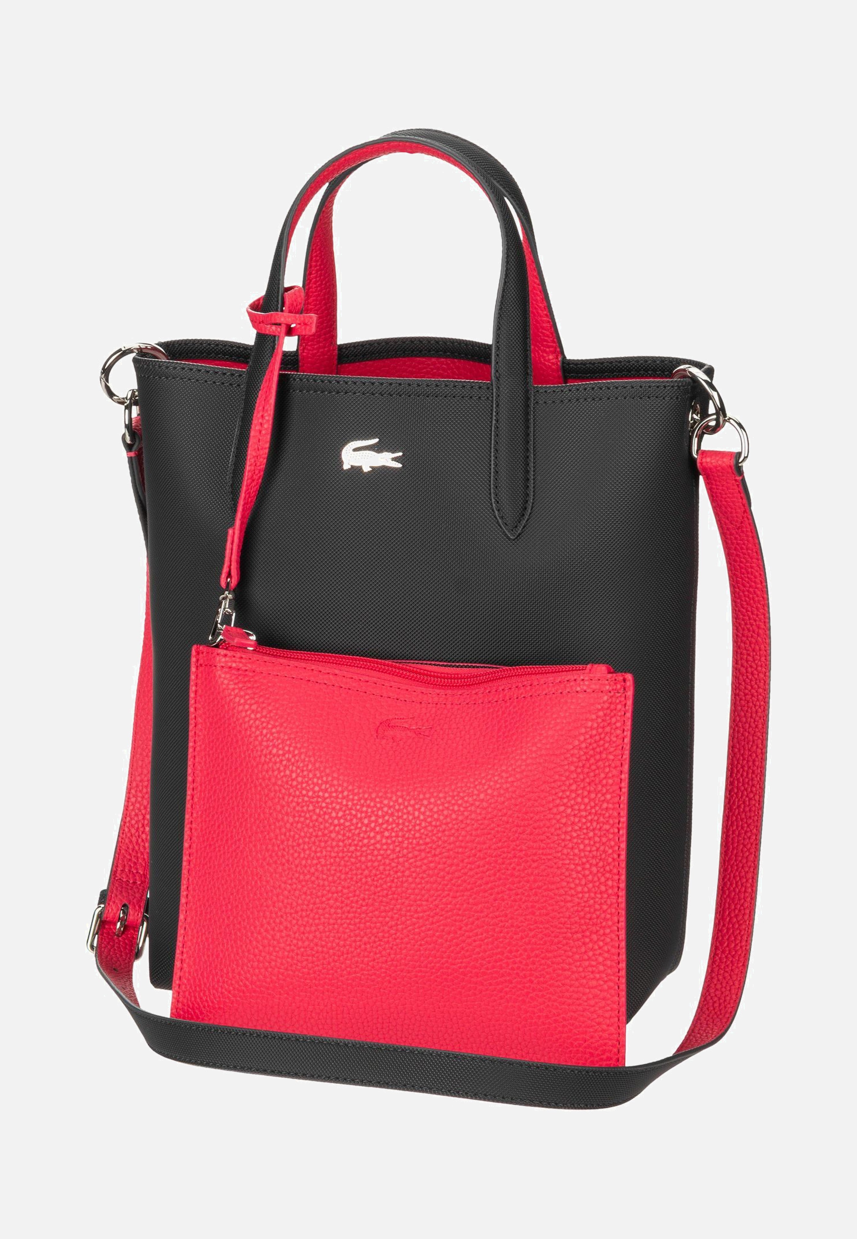Lacoste - Anna Vertical 2991 Abimes Petunia - Tote Bag | Women-Image
