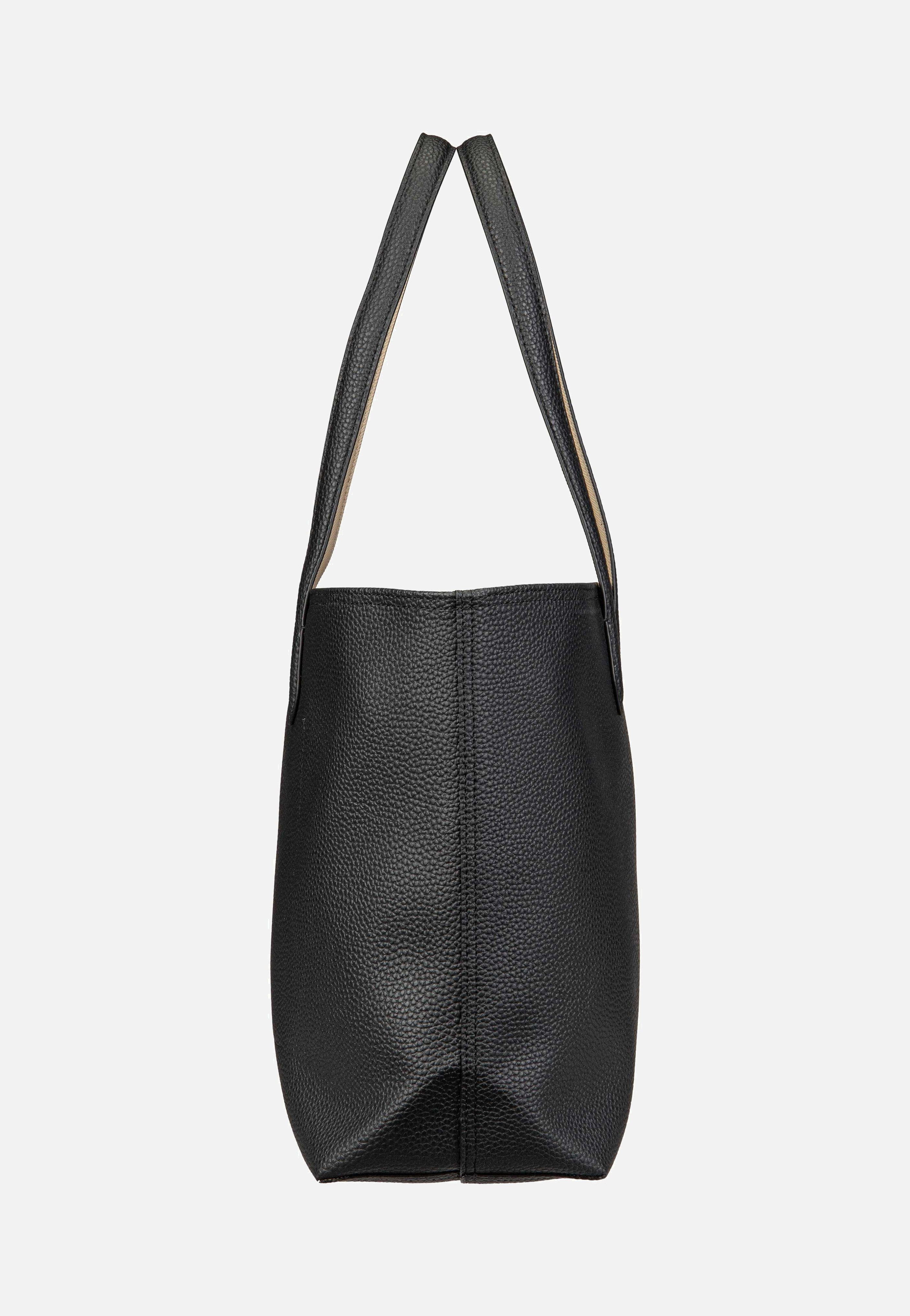 Lacoste Anna Zipped Shopping NF4823AA Noir Krema Shopper
