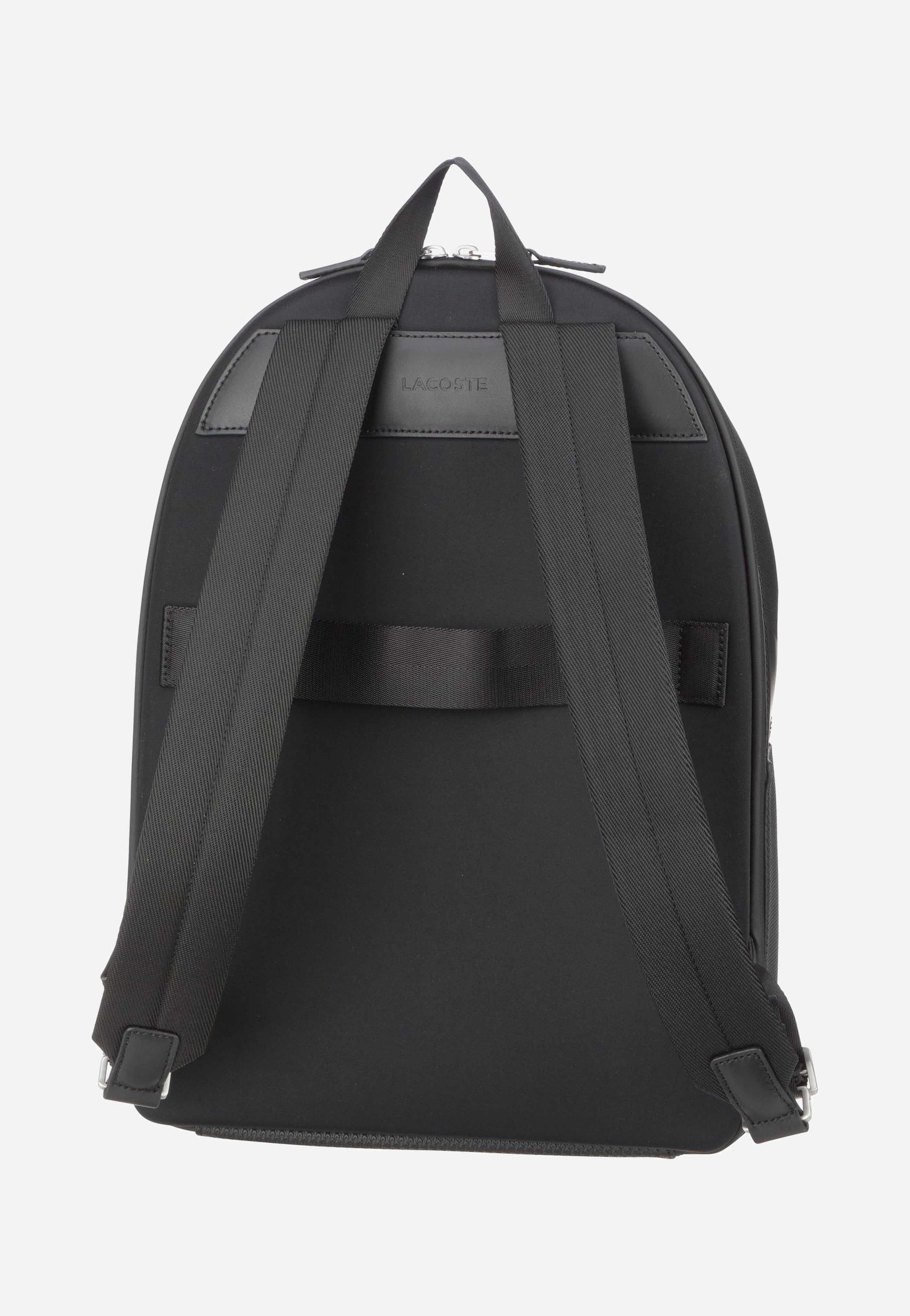 Lacoste - Chantaco 3269 Black - Backpack | Men-Image