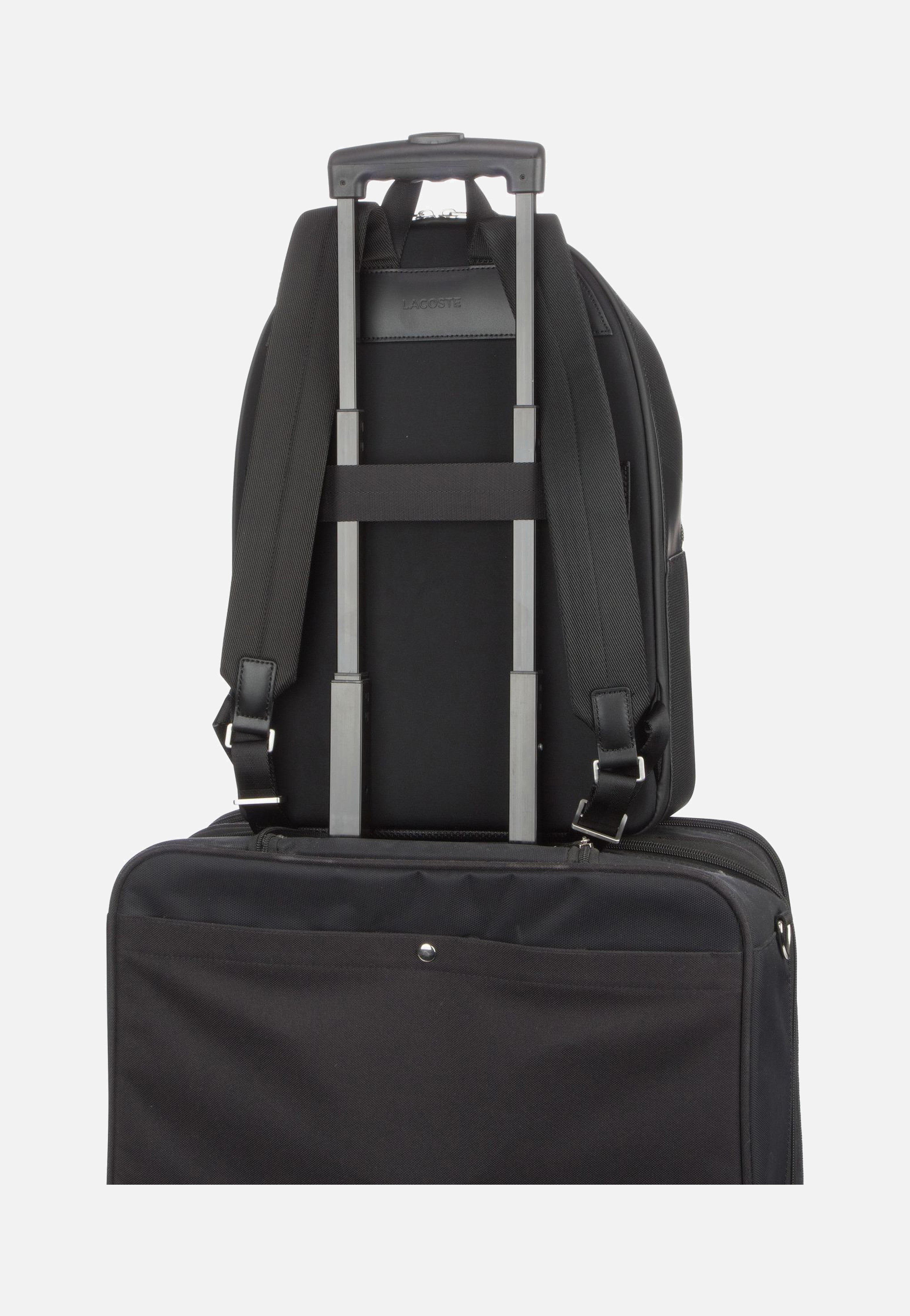 Lacoste Chantaco 3269 Black Backpack