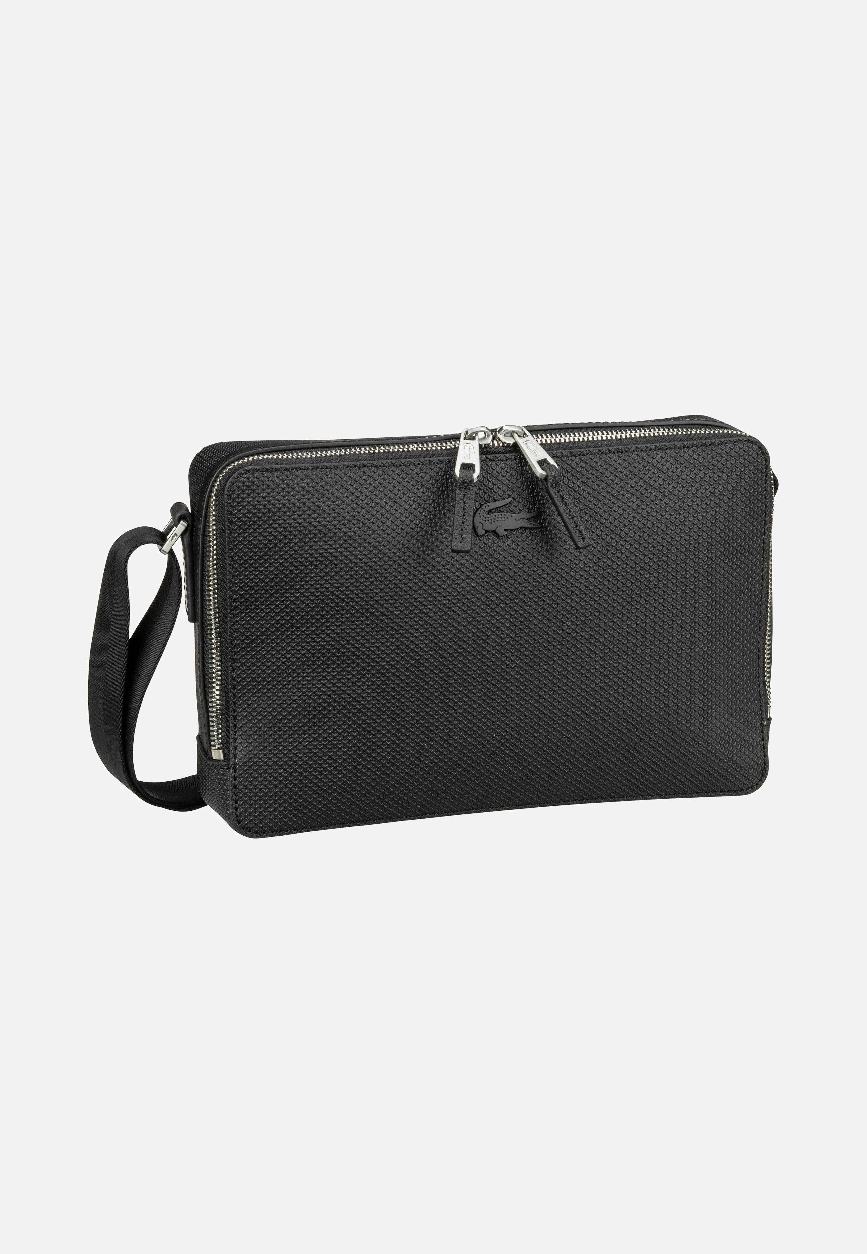 Lacoste - Chantaco Reporter Bag 3270 Black - Crossbody Bag | Men-Image