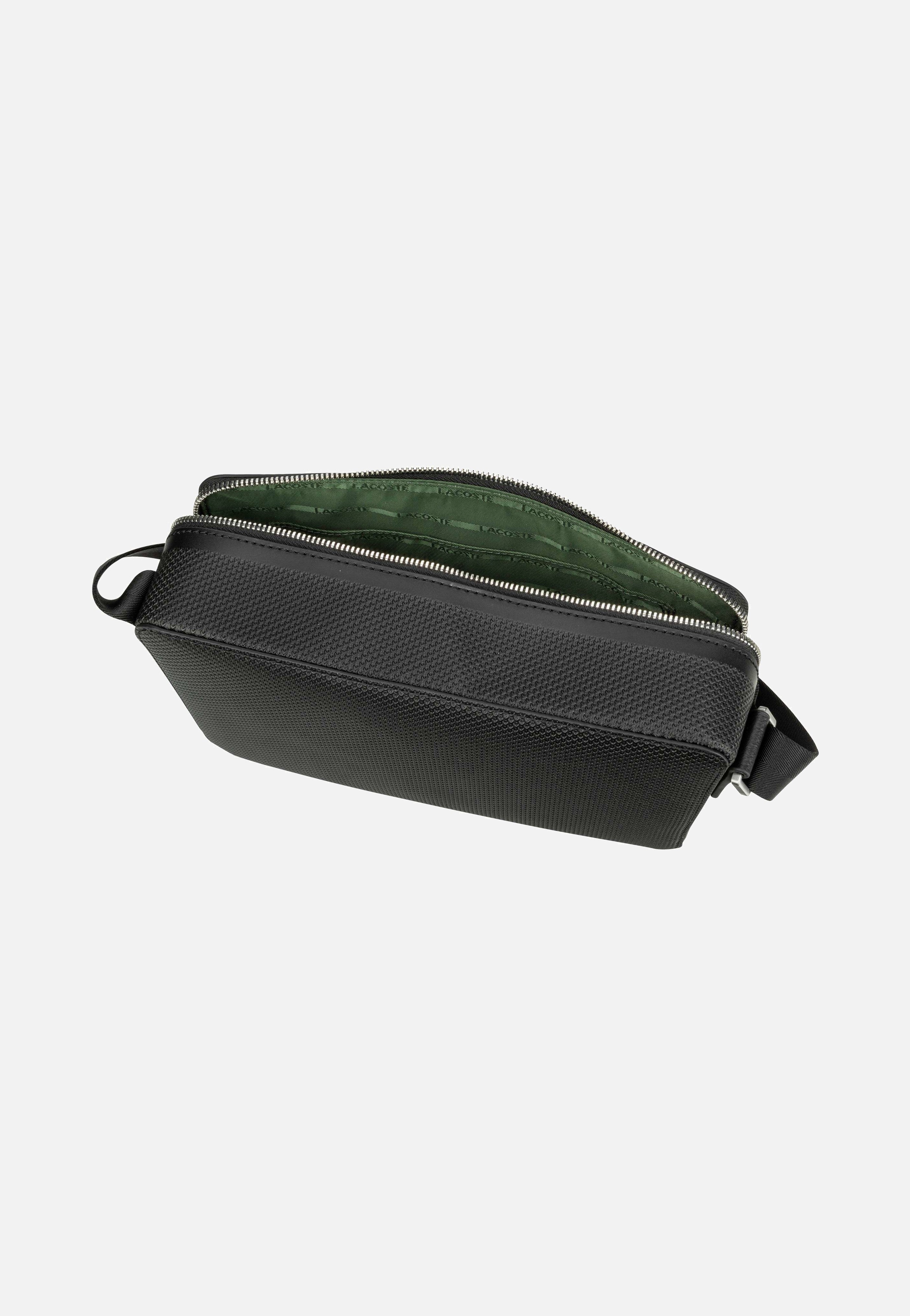 Lacoste - Chantaco Reporter Bag 3270 Black - Crossbody Bag | Men-Image