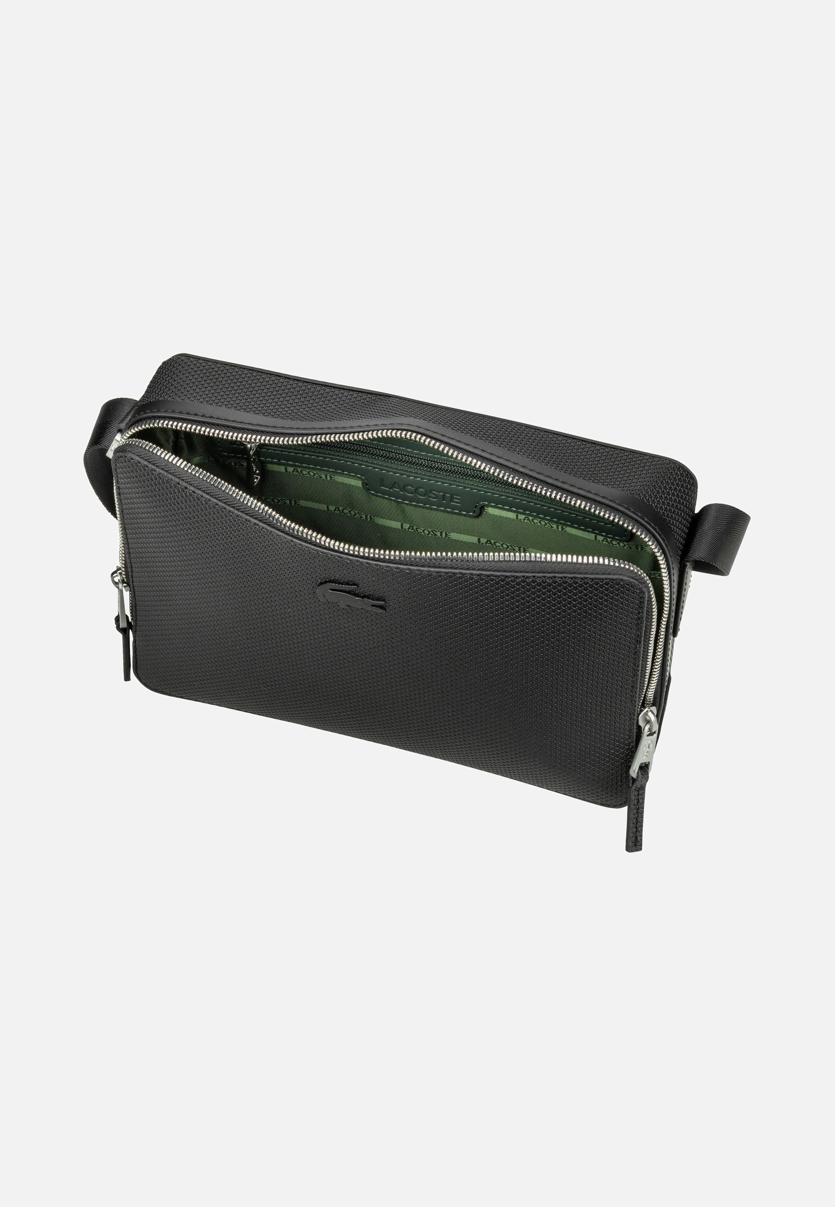 Lacoste - Chantaco Reporter Bag 3270 Black - Crossbody Bag | Men-Image