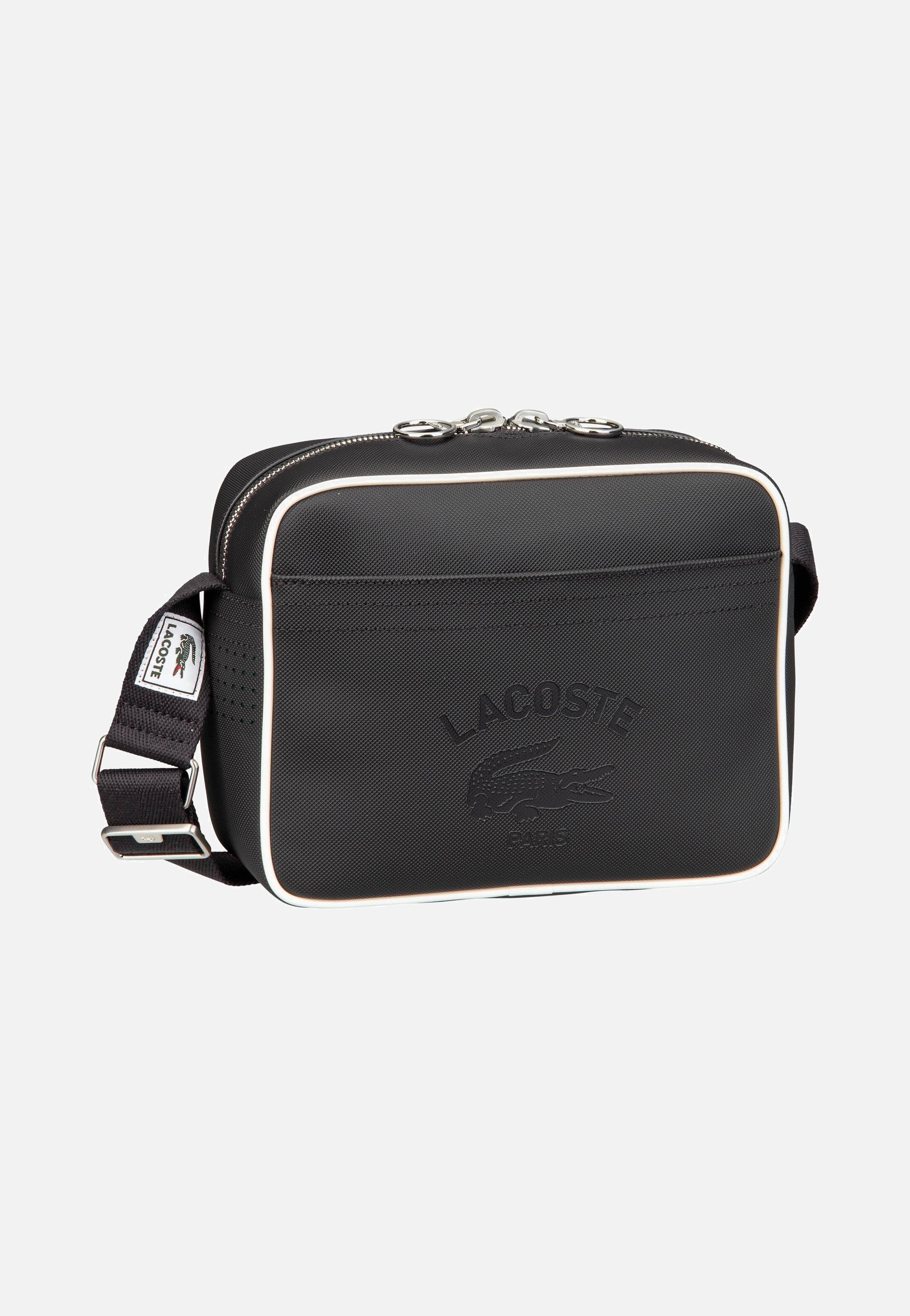 Lacoste Club 1930 NU4850UO Petit Piqué Abimes Farine Crossbody Bag