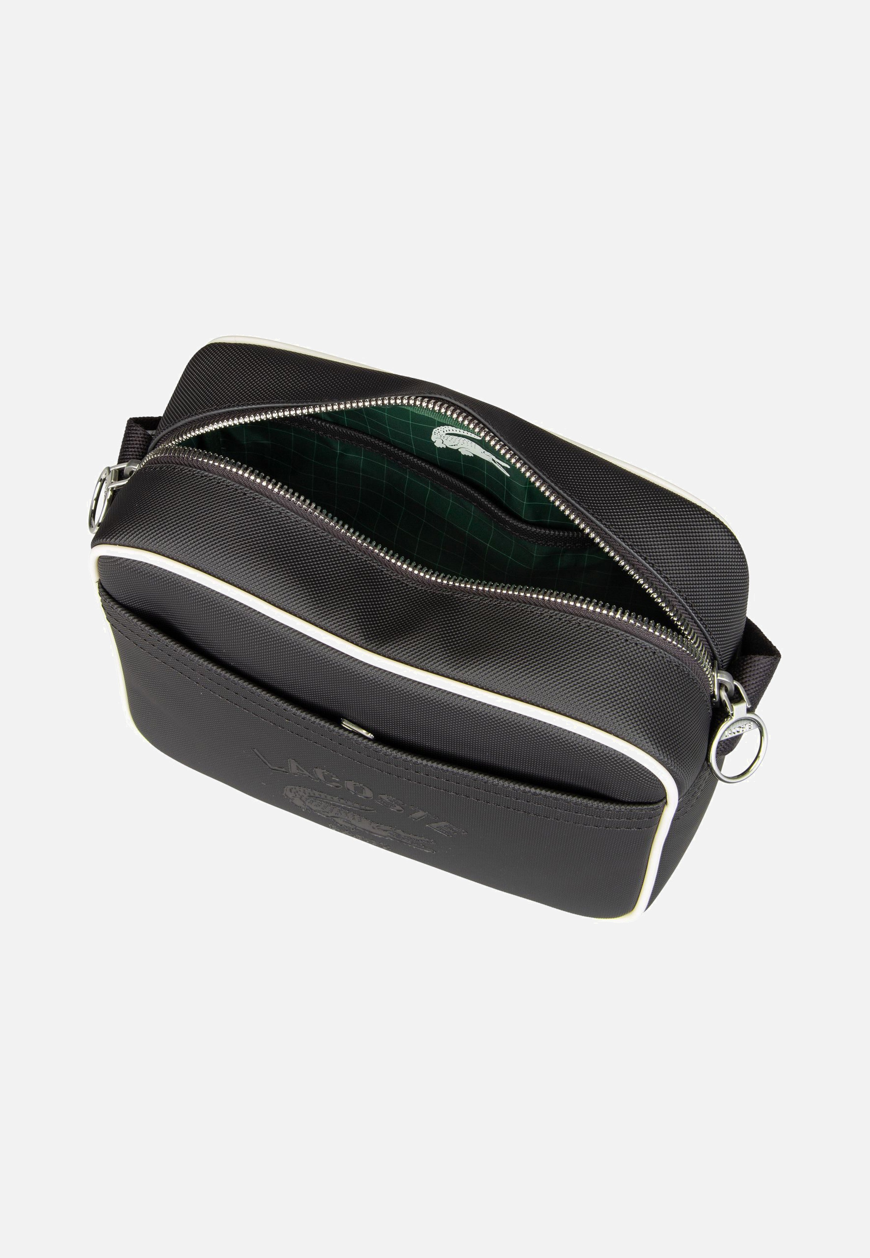 Lacoste Club 1930 NU4850UO Petit Piqué Abimes Farine Crossbody Bag