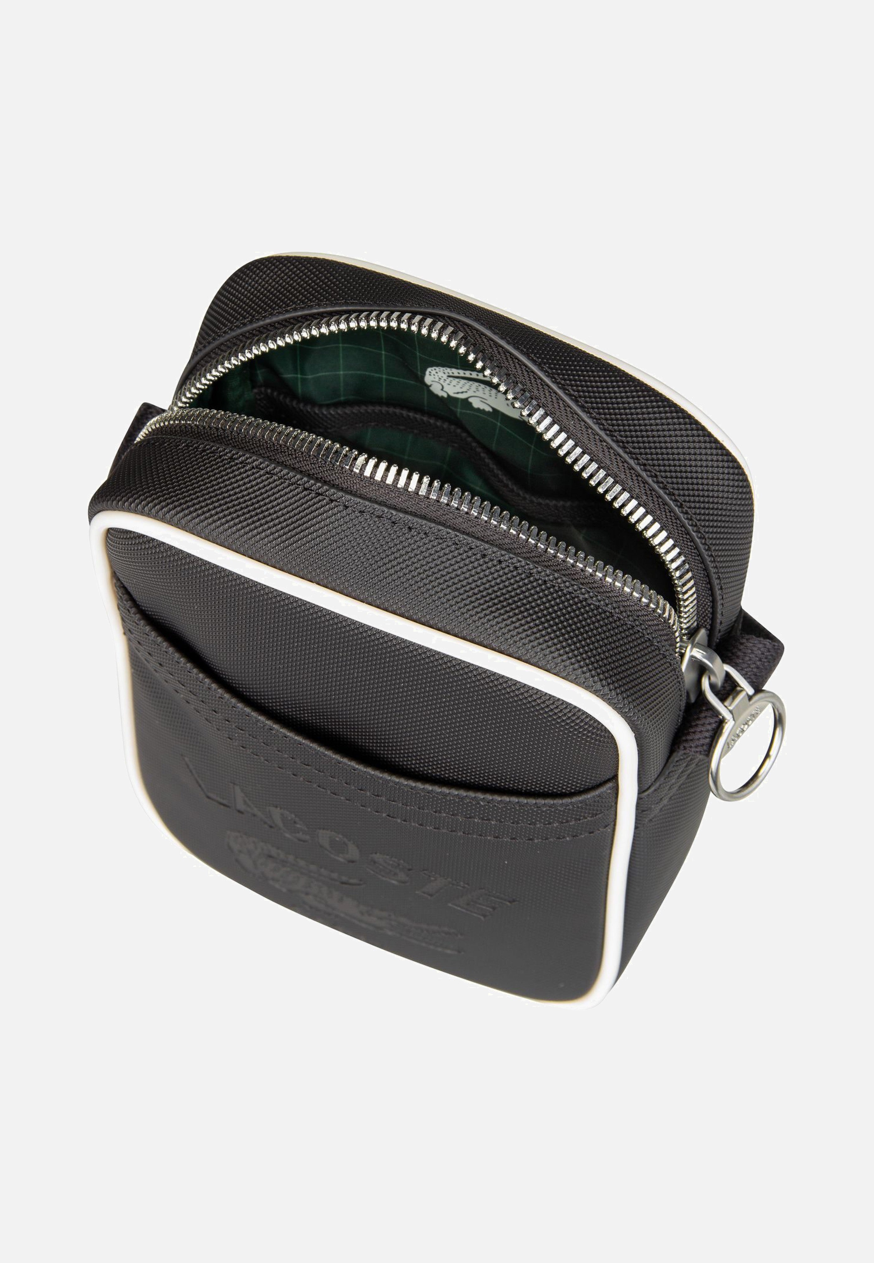 Lacoste - Club 1930 NU4964UO Petit Piqué Abimes Farine - Crossbody Bag | Men-Image