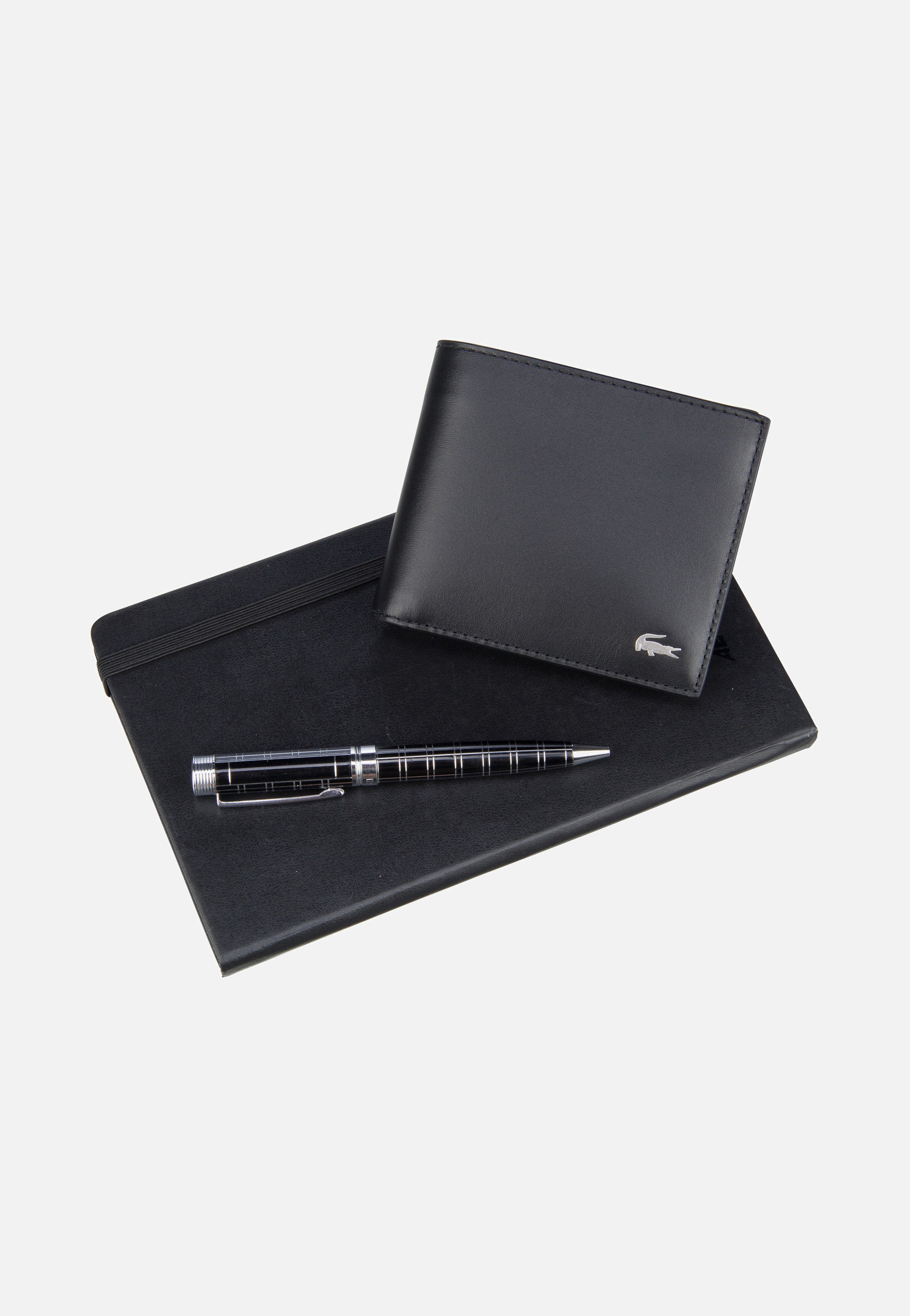Lacoste FG Billfold 1112 Black Wallet