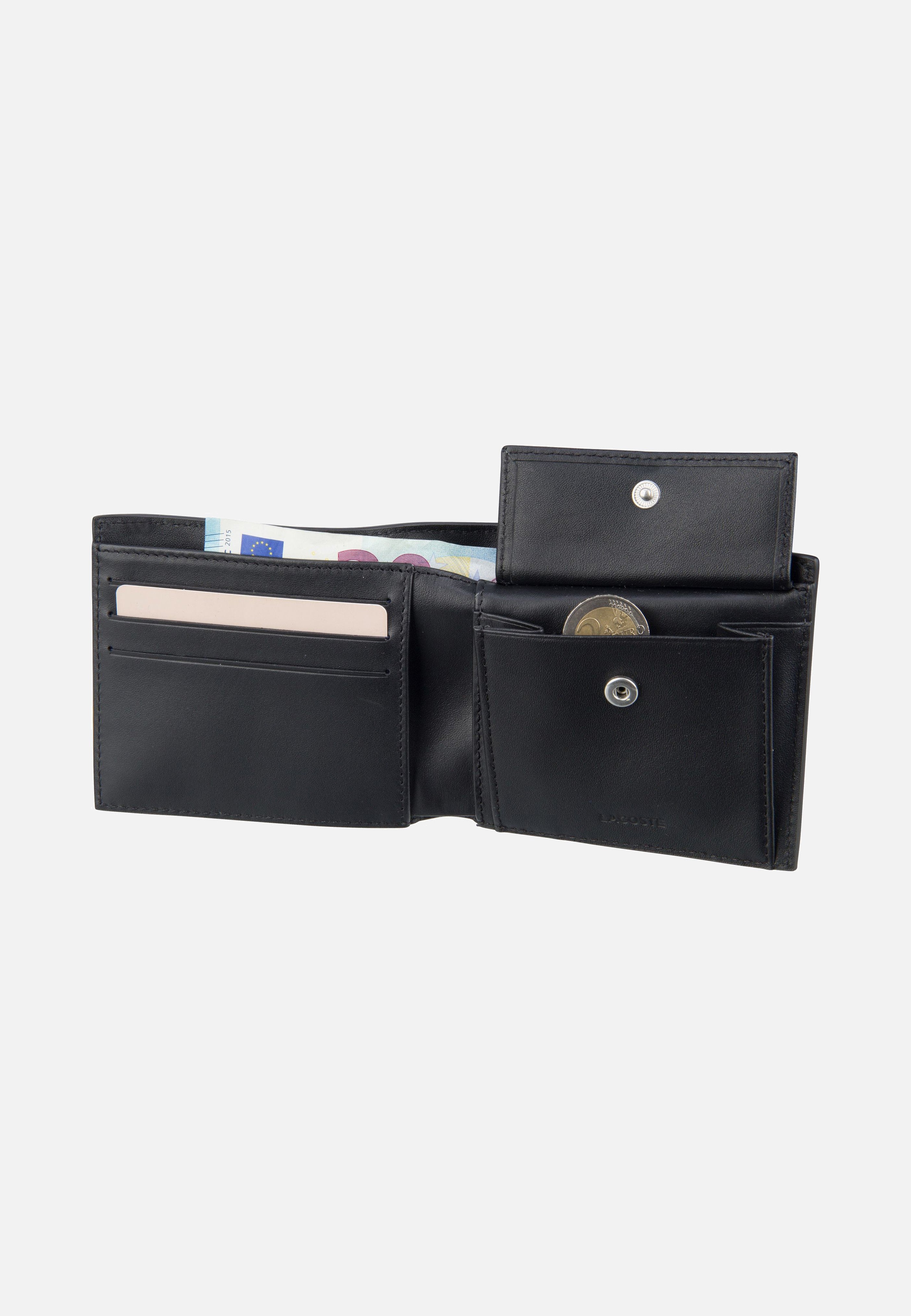 Lacoste - FG Billfold 1112 Black - Wallet | Men-Image