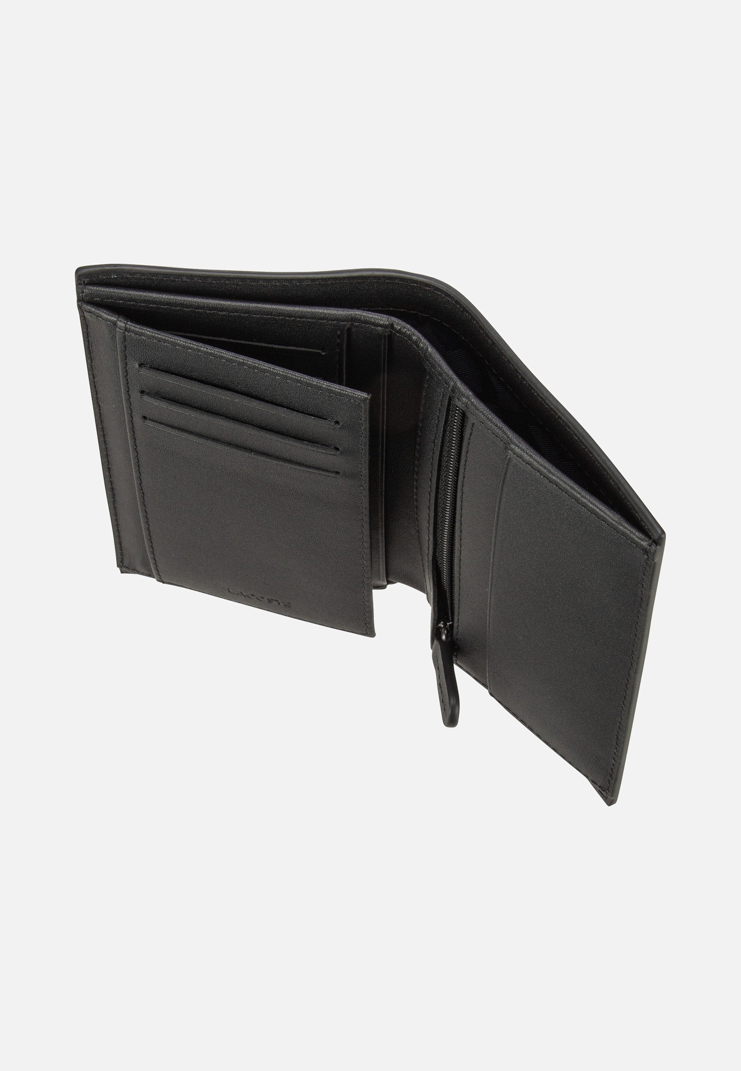 Lacoste - FG Vertical Billfold 2368 Black - Wallet | Men-Image