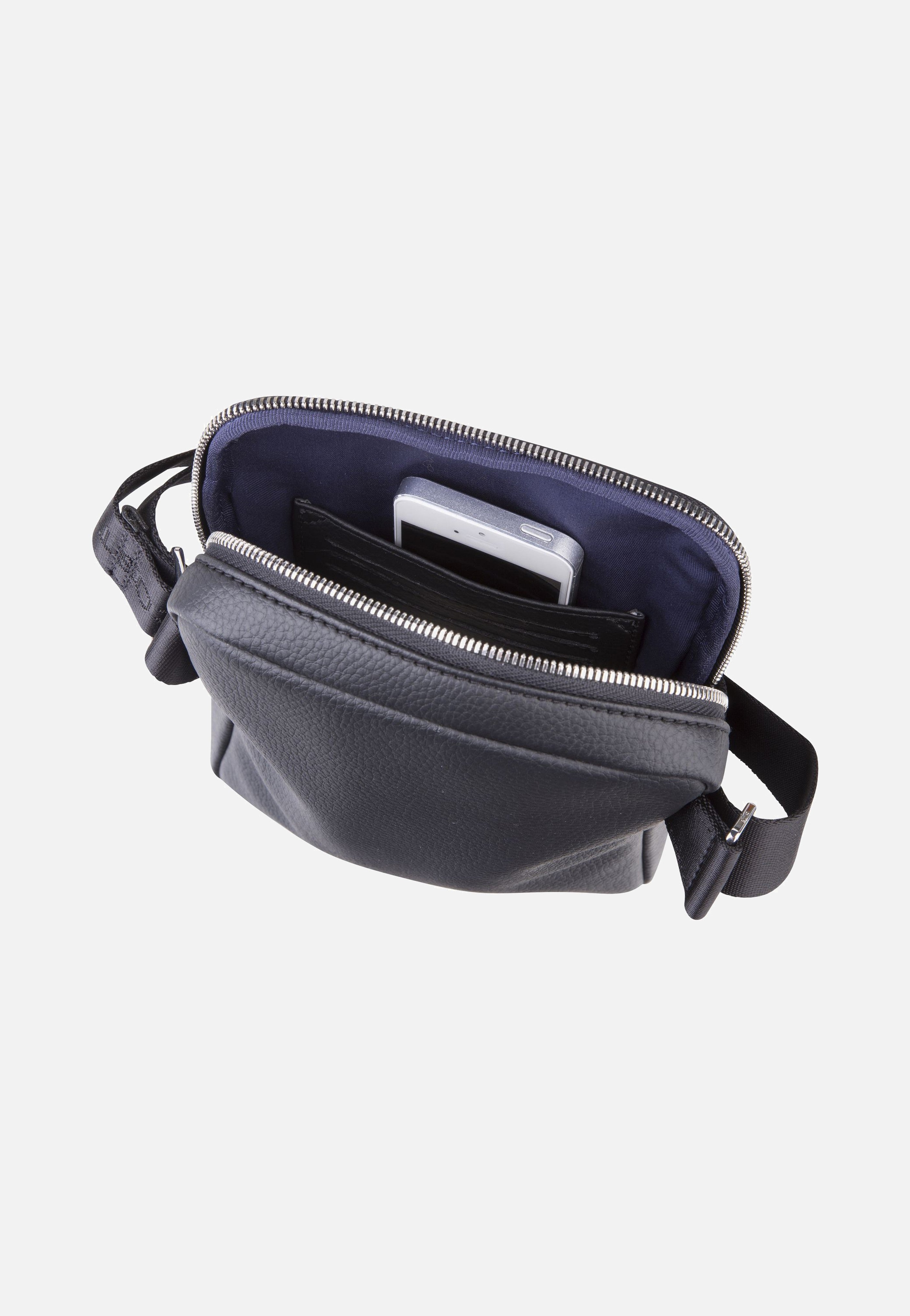 Lacoste - Gael 2839 Black - Shoulder Bag | Men-Image