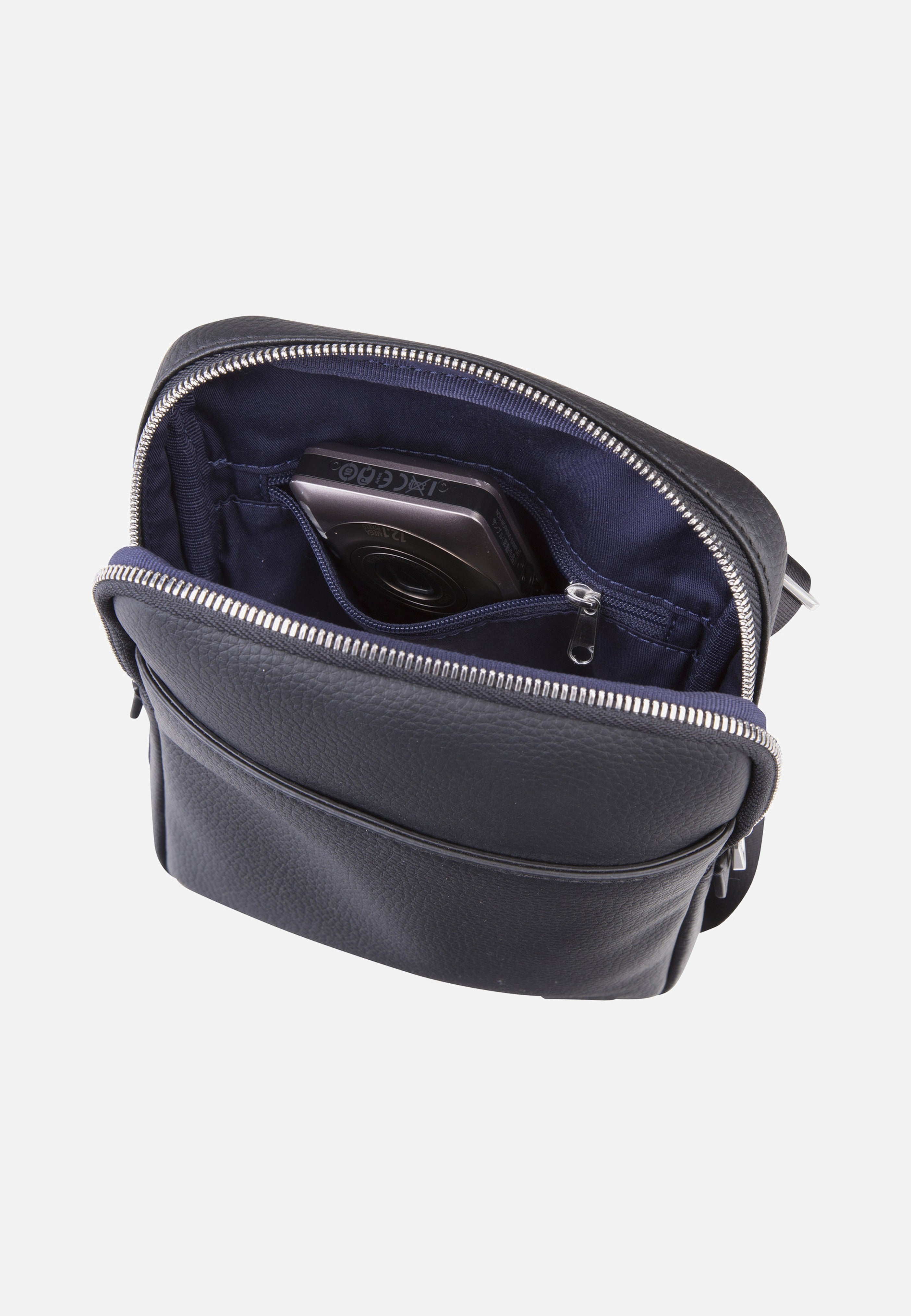 Lacoste - Gael 2839 Black - Shoulder Bag | Men-Image