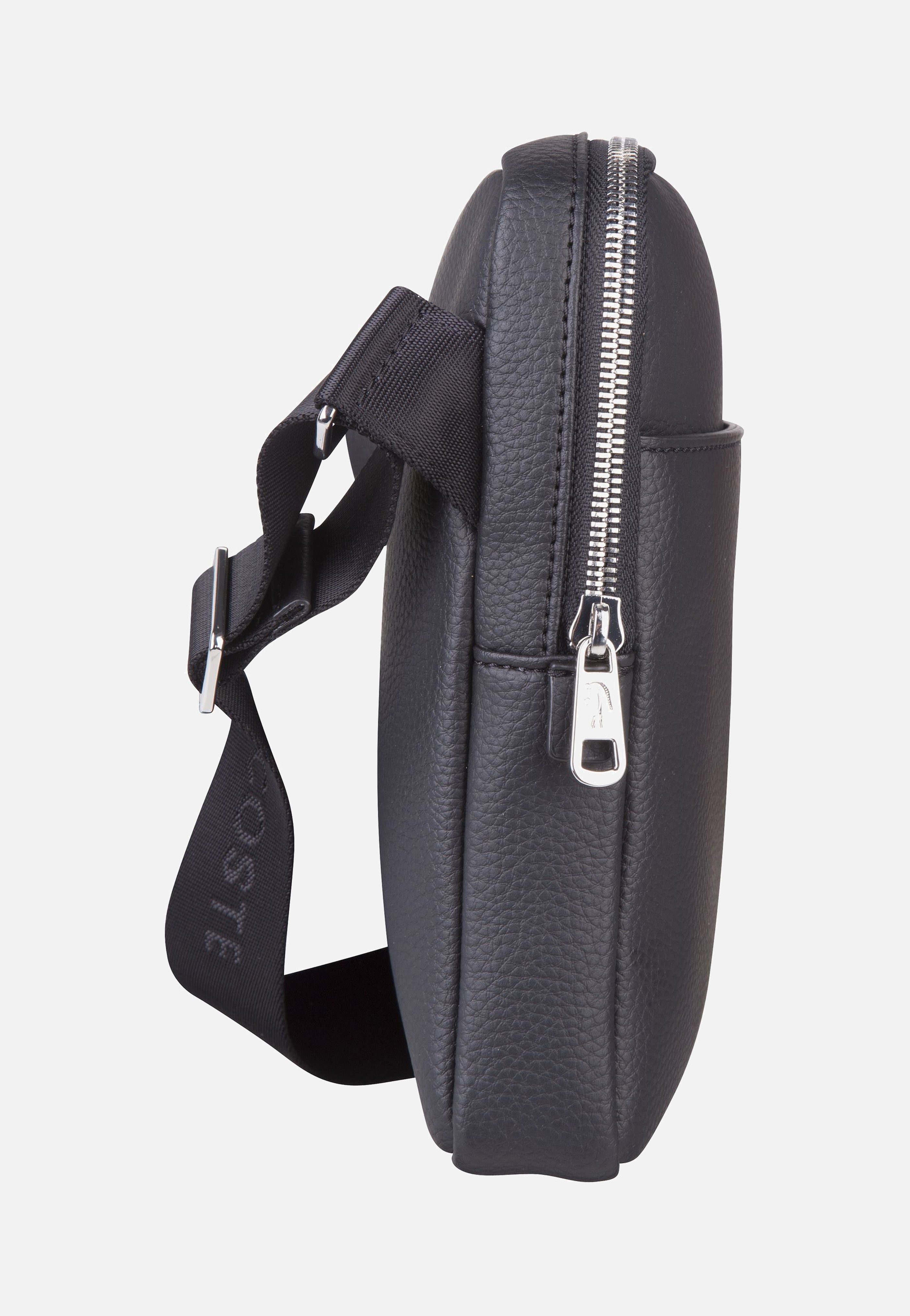 Lacoste - Gael 2839 Black - Shoulder Bag | Men-Image