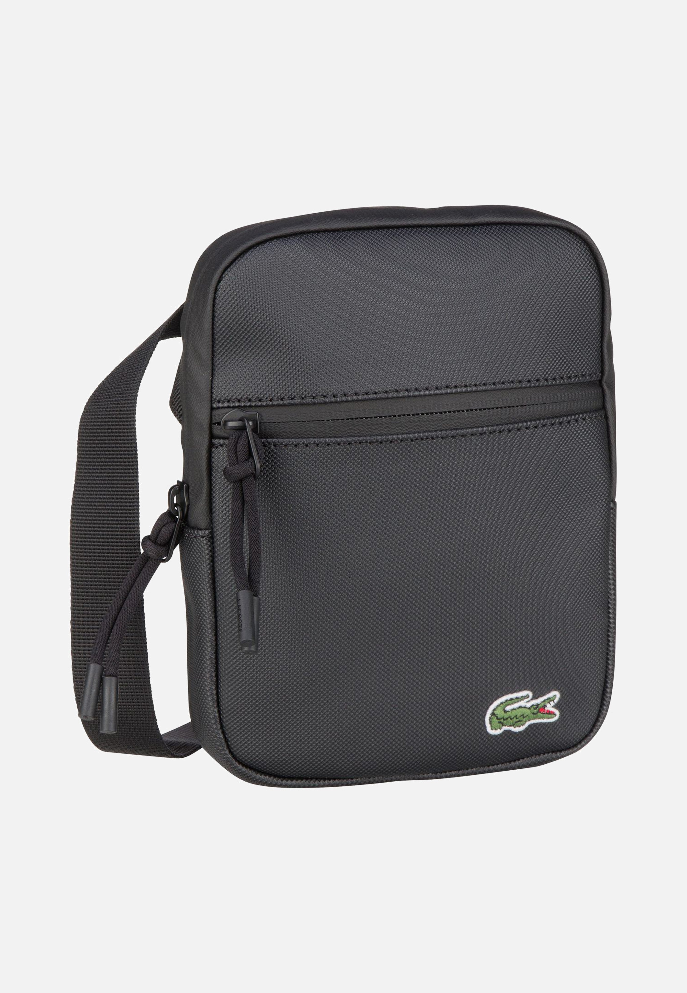 Lacoste - LCST 3307 Black - Crossbody Bag | Men-Image