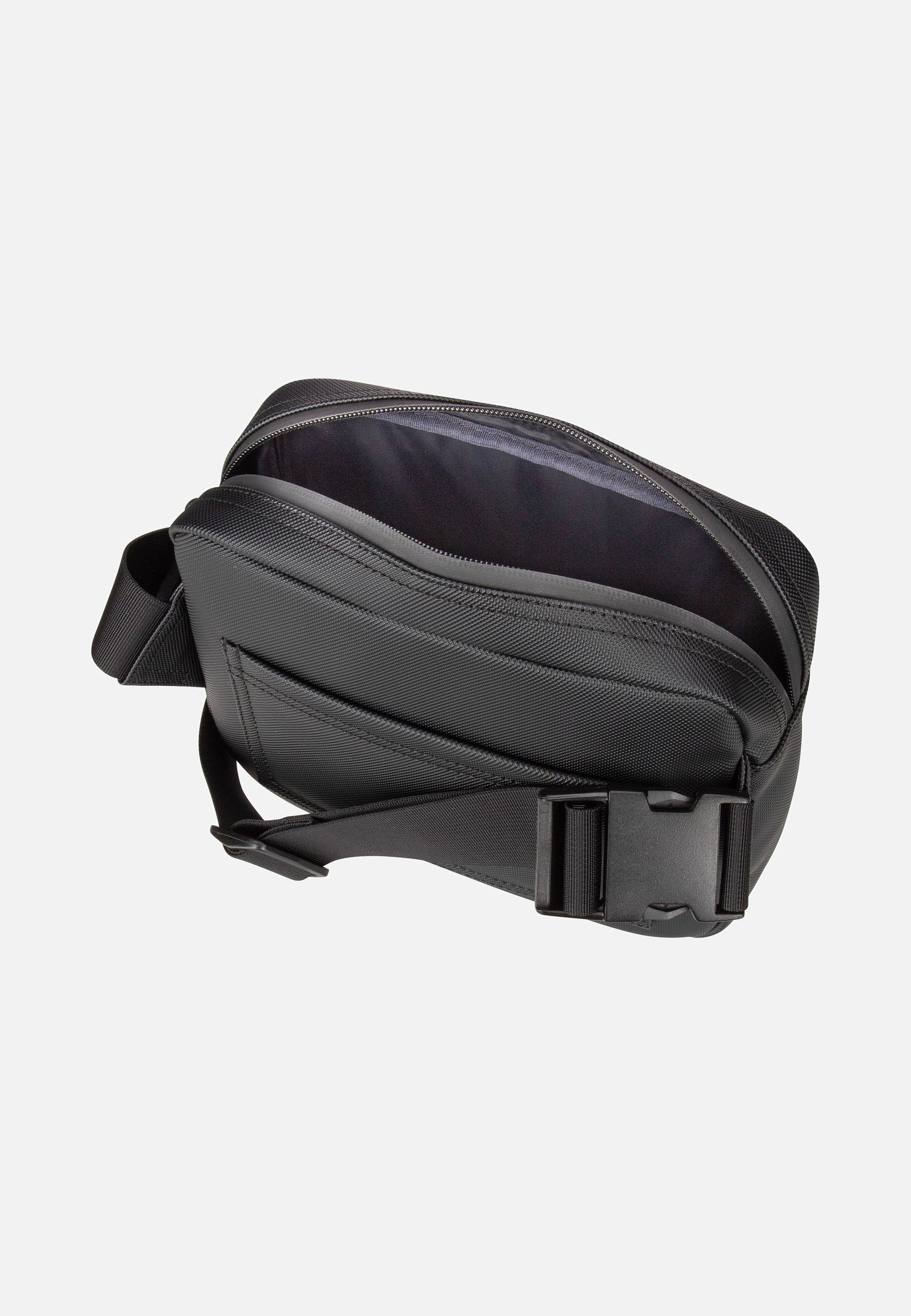 Lacoste - LCST Reporter Bag 4046 Black - Shoulder Bag | Men-Image