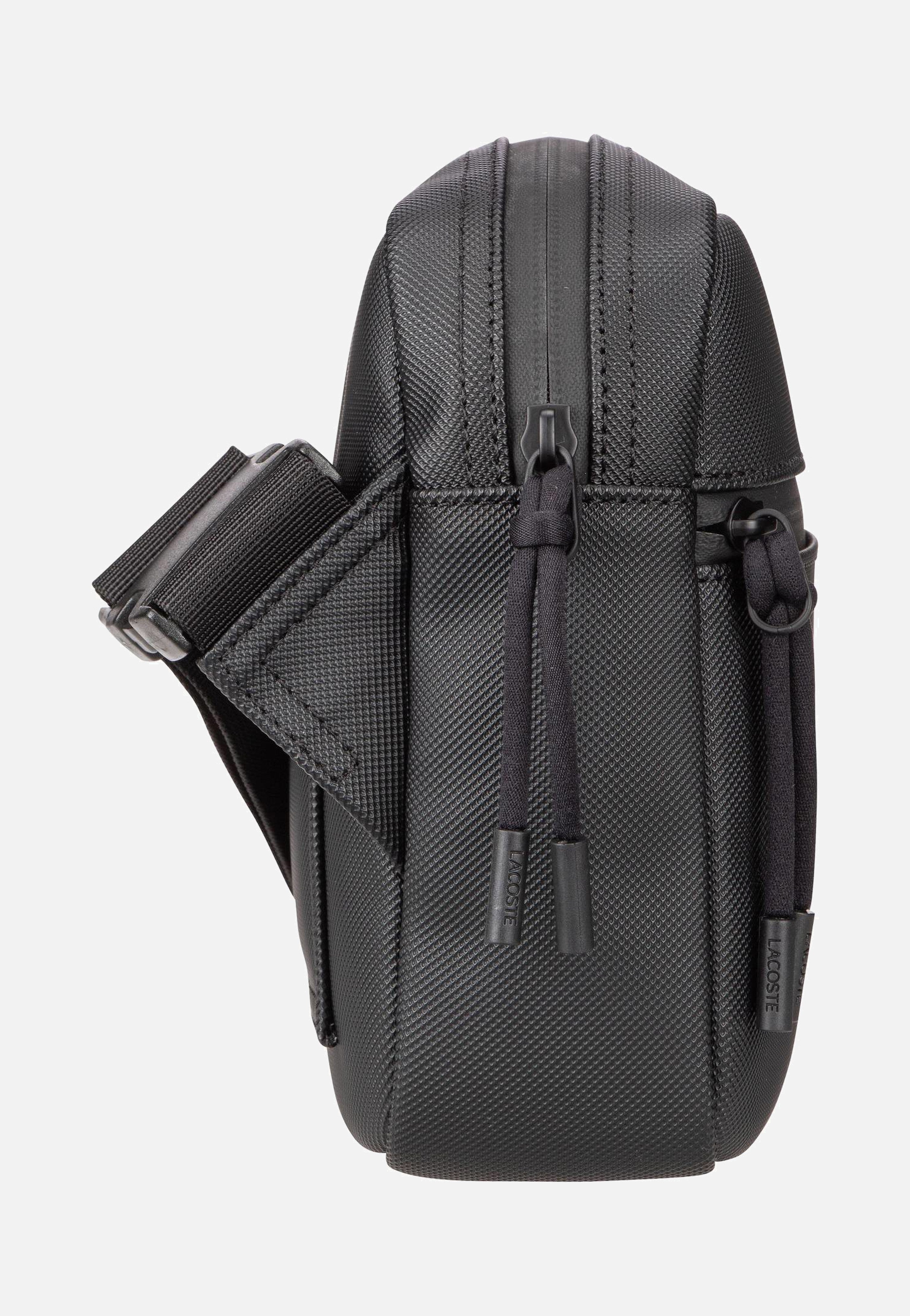 Lacoste LCST Reporter Bag 4046 Black - Crossbody Bag | Sakoi