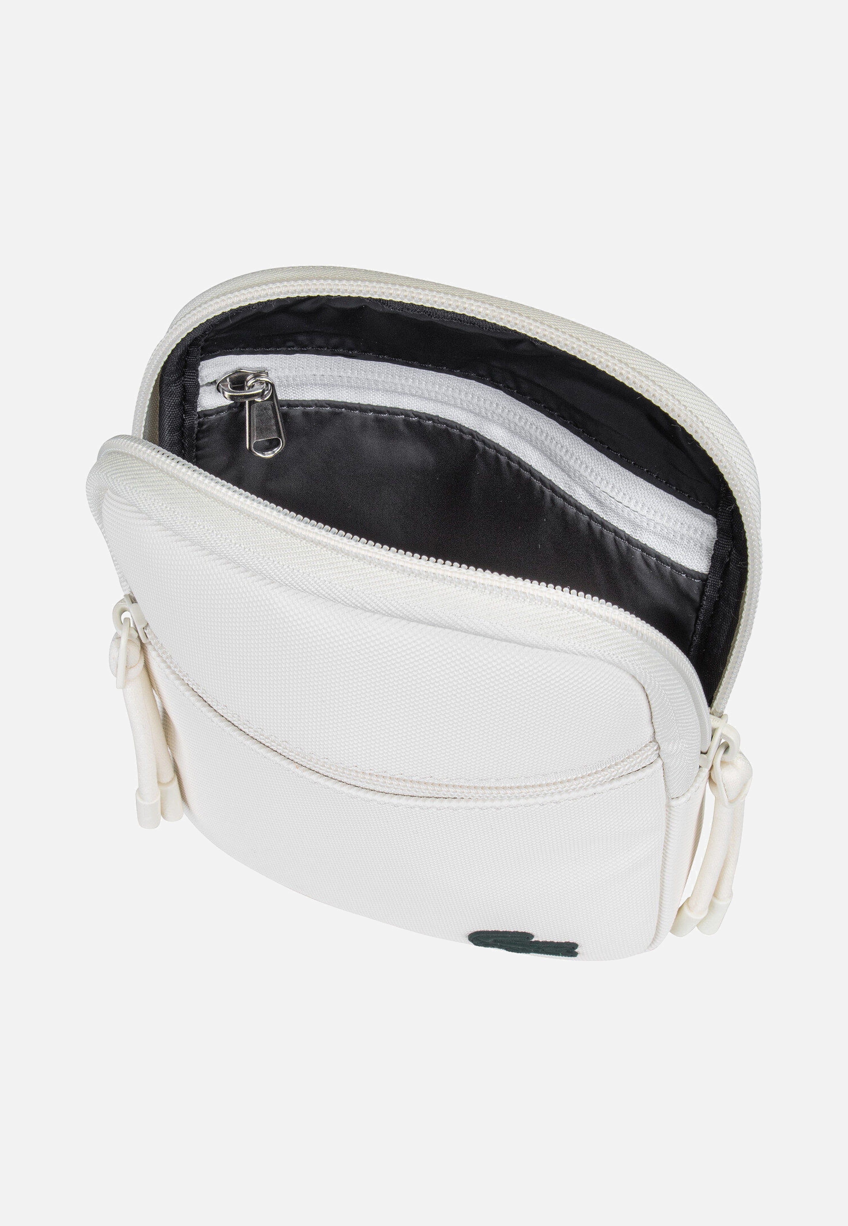 Lacoste - LCST Seasonal NH4679TX Jacquard Webbing Farine - Shoulder Bag | Men-Image