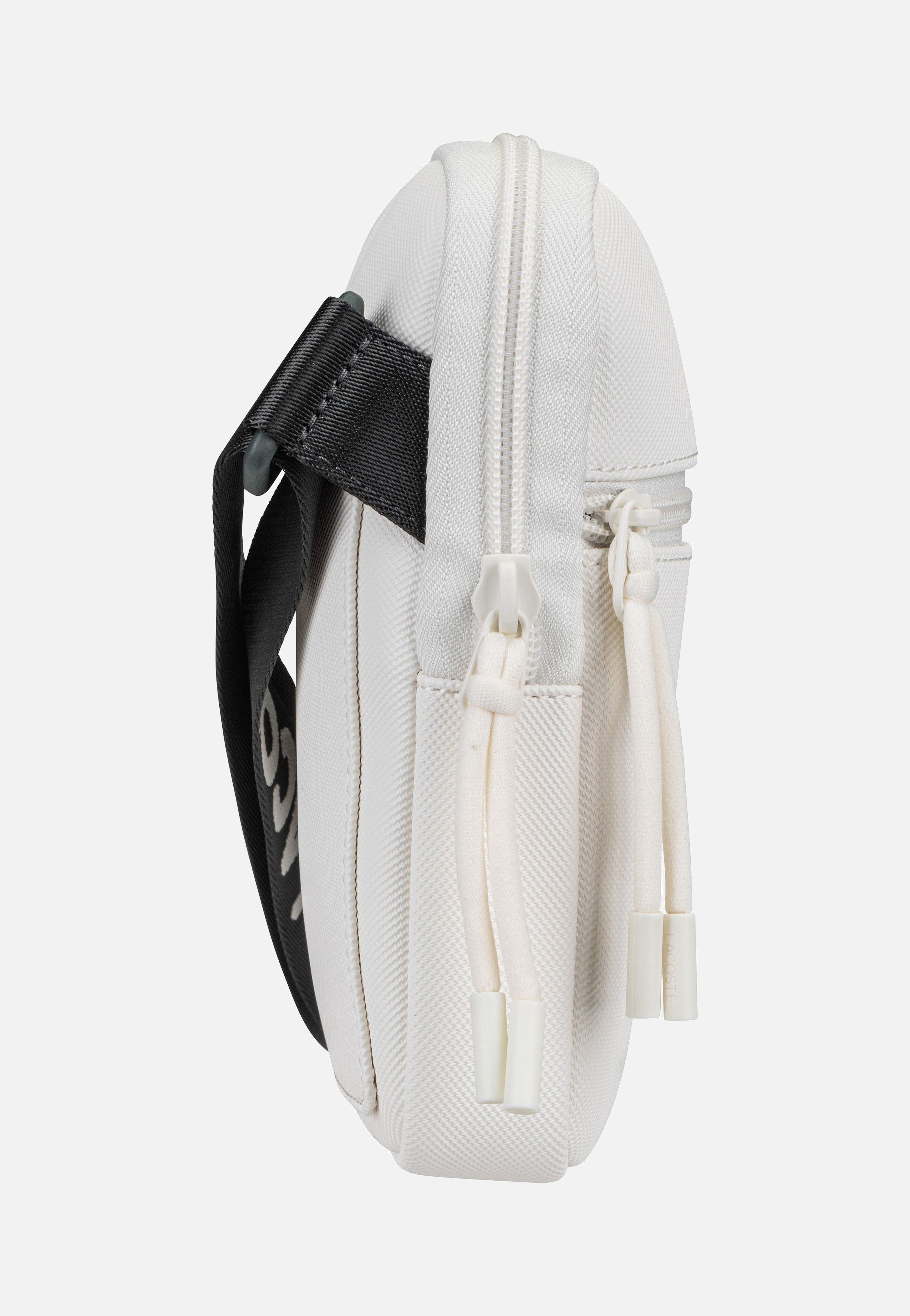 Lacoste - LCST Seasonal NH4679TX Jacquard Webbing Farine - Shoulder Bag | Men-Image