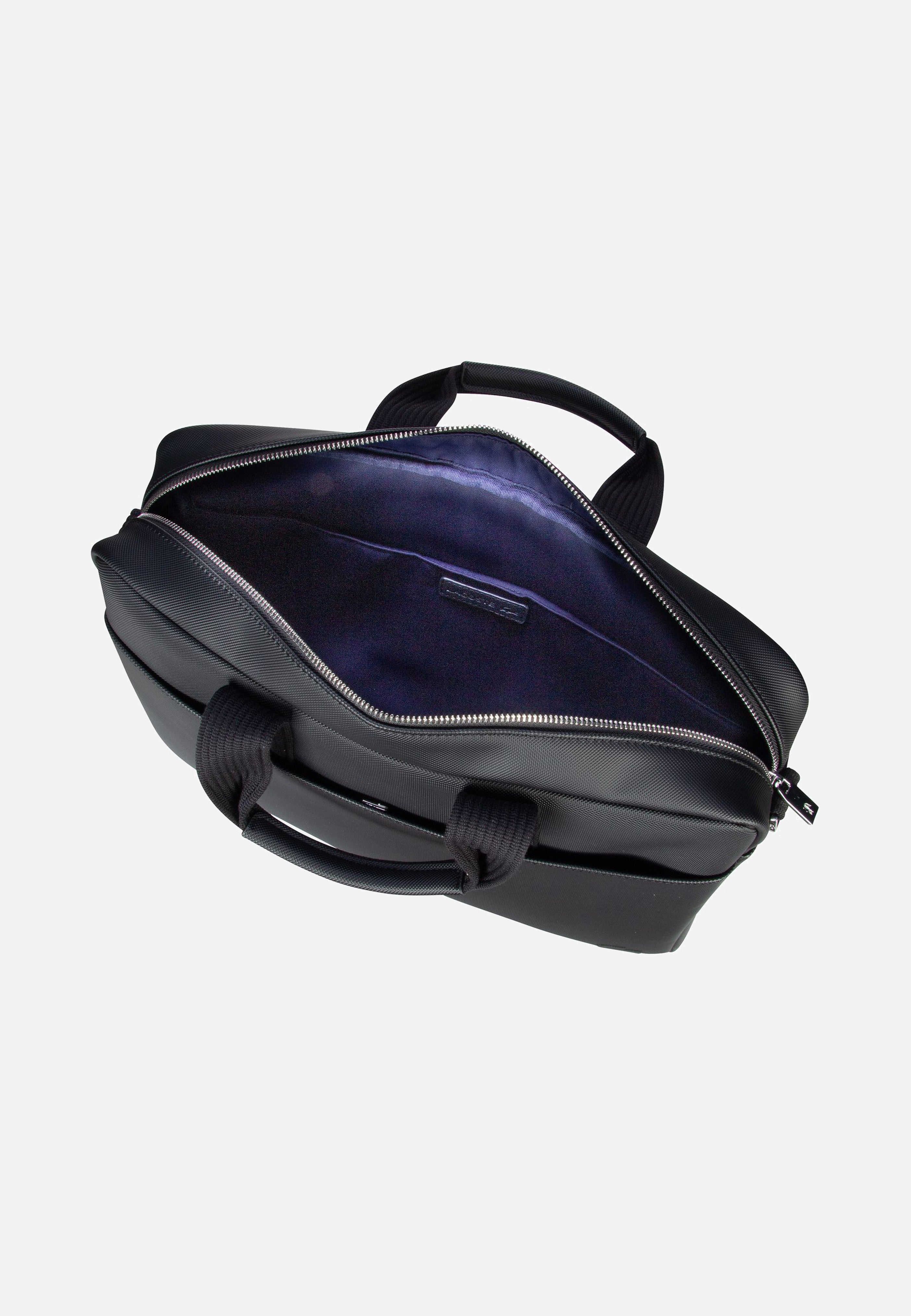 Lacoste Men`s Classic Computer Bag 4429 Noir Briefcase