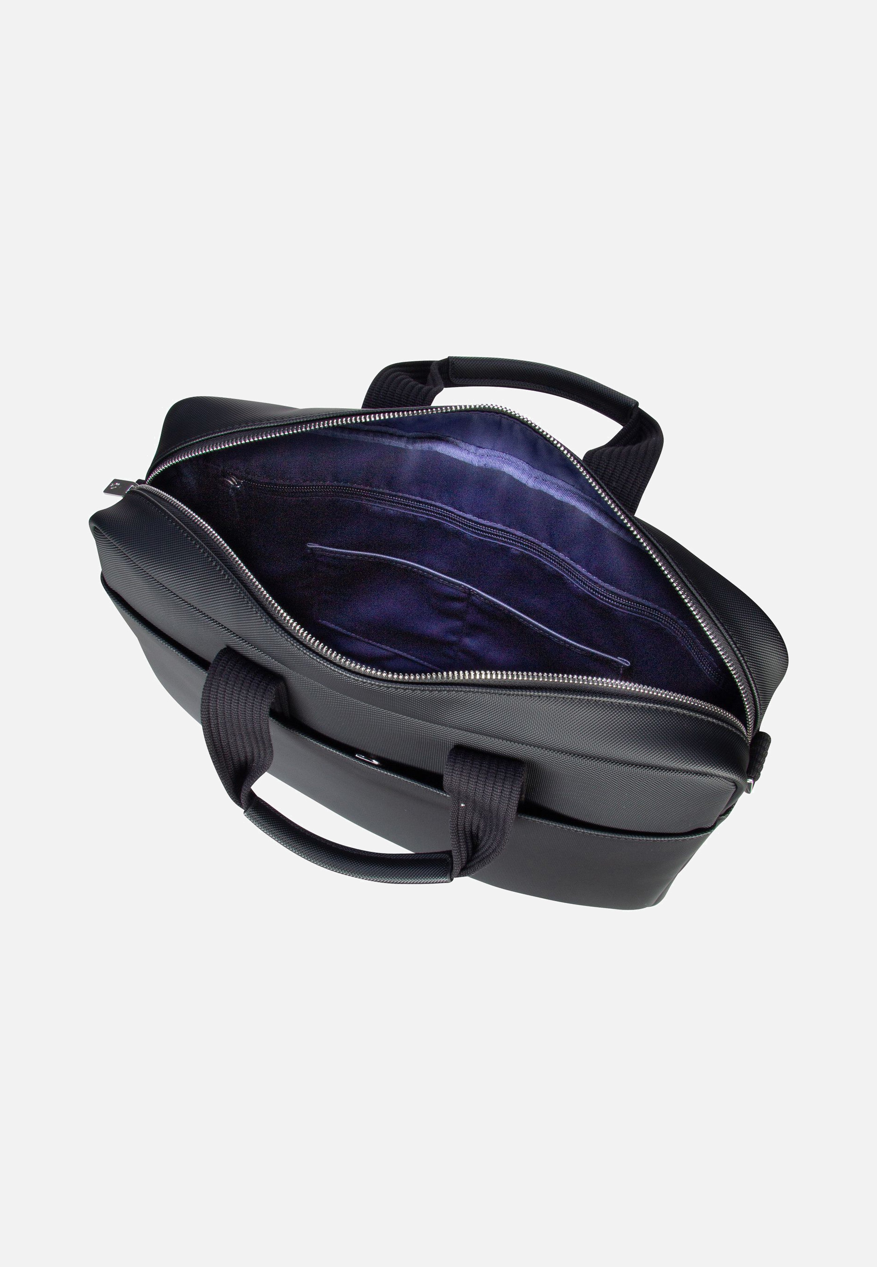 Lacoste - Men`s Classic Computer Bag 4429 Noir - Briefcase | Men-Image