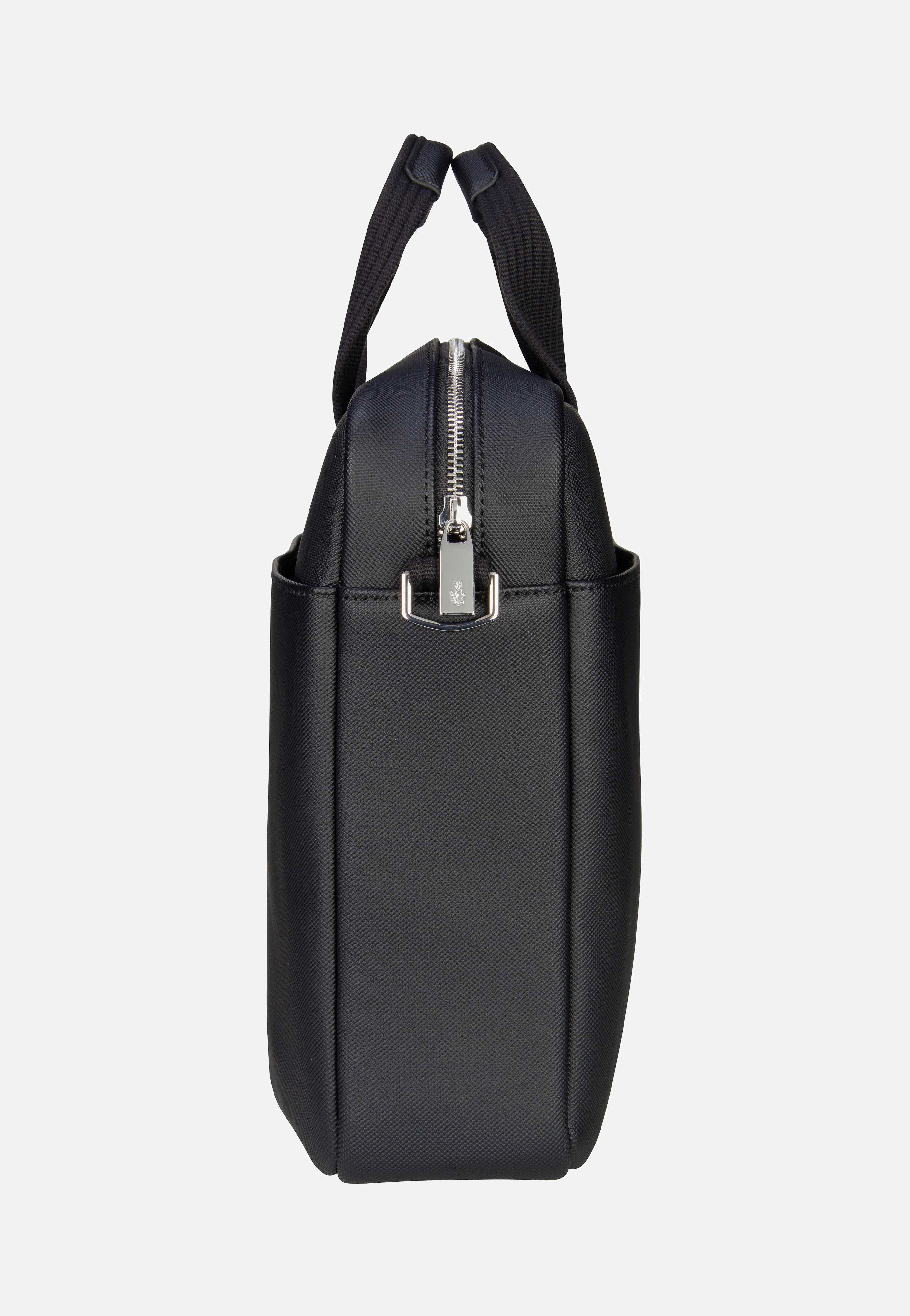 Lacoste Men`s Classic Computer Bag 4429 Noir Briefcase