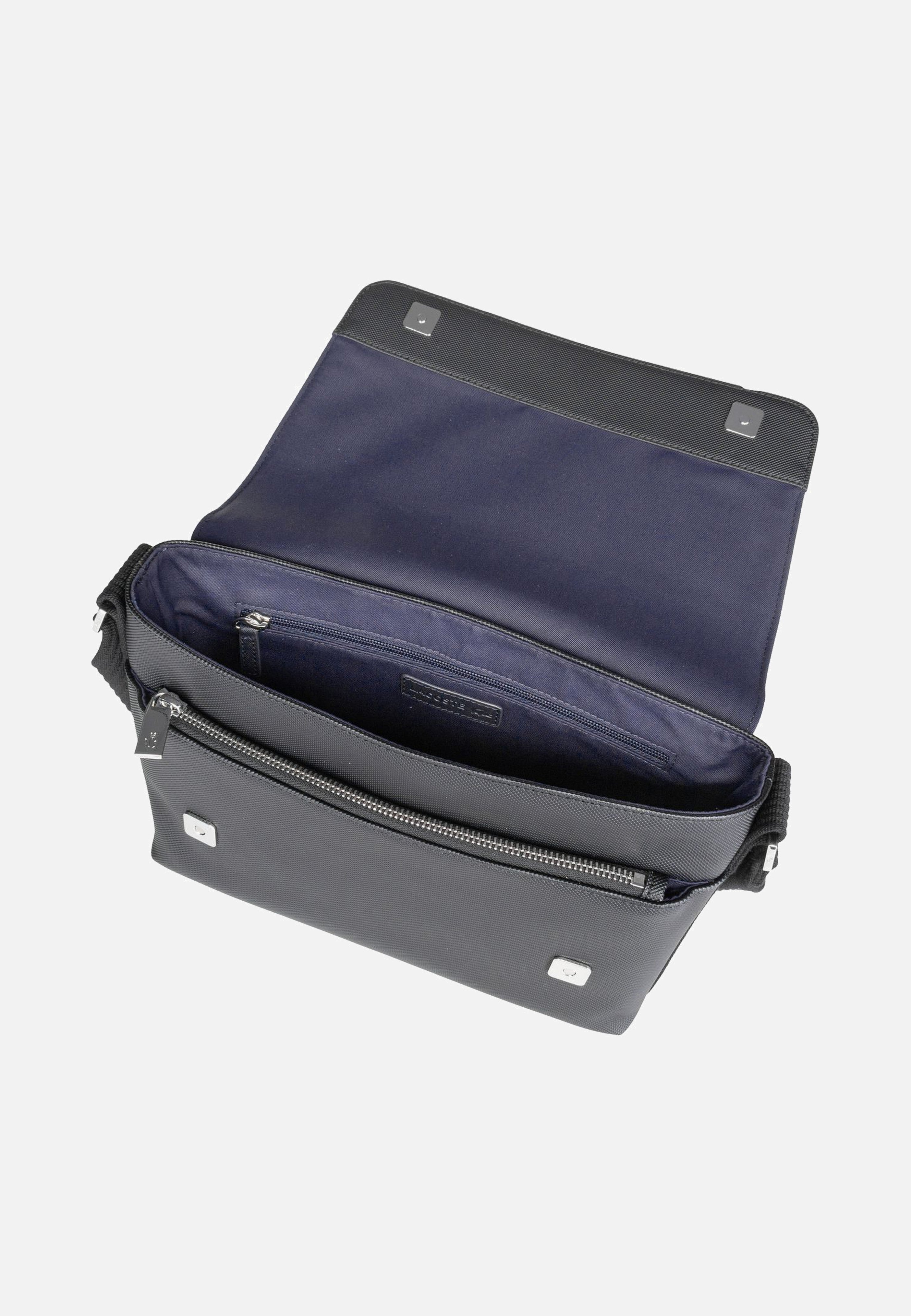 Lacoste - Men's Classic NH4645HC Black - Messenger Bag | Men-Image