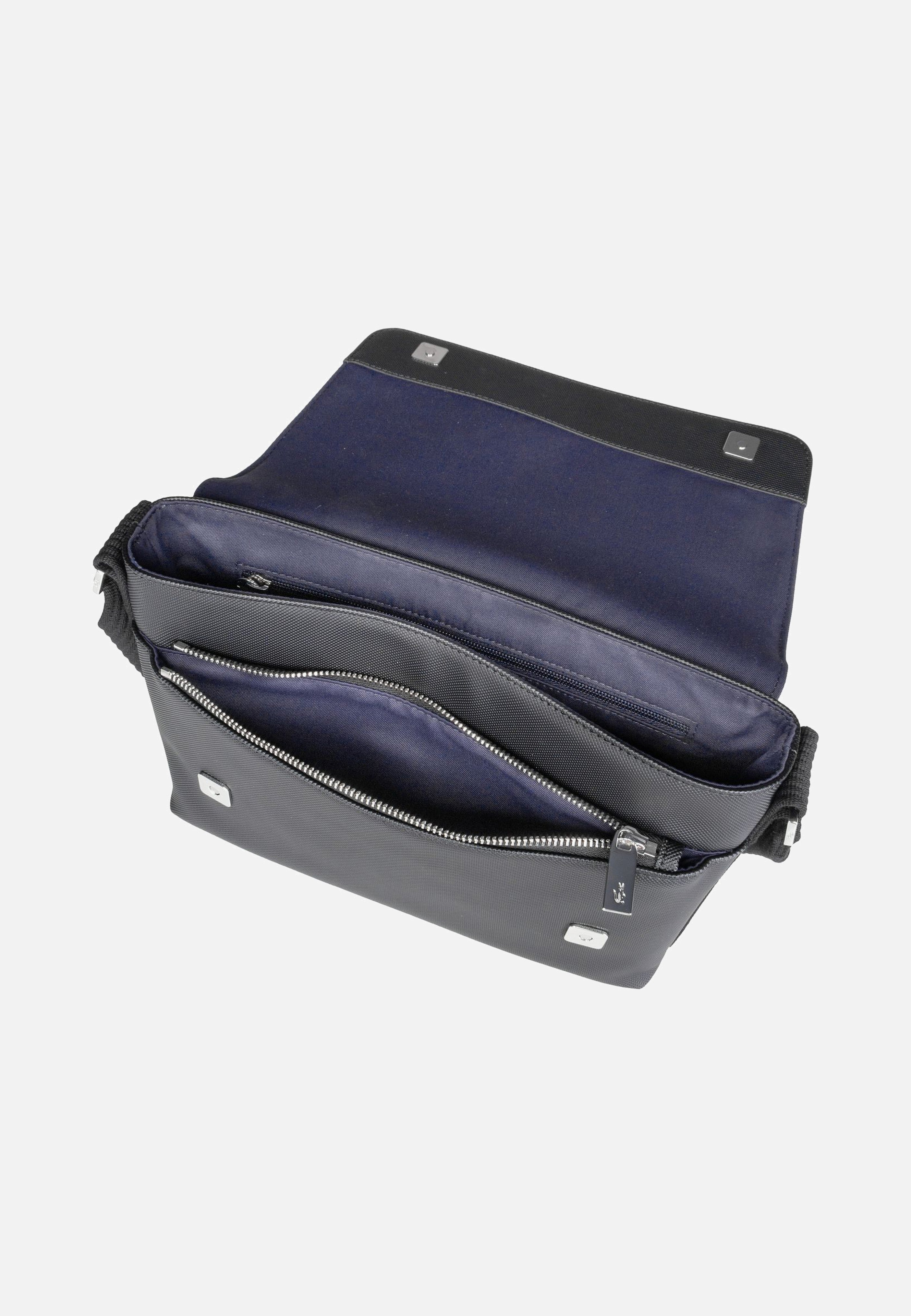 Lacoste - Men's Classic NH4645HC Black - Messenger Bag | Men-Image