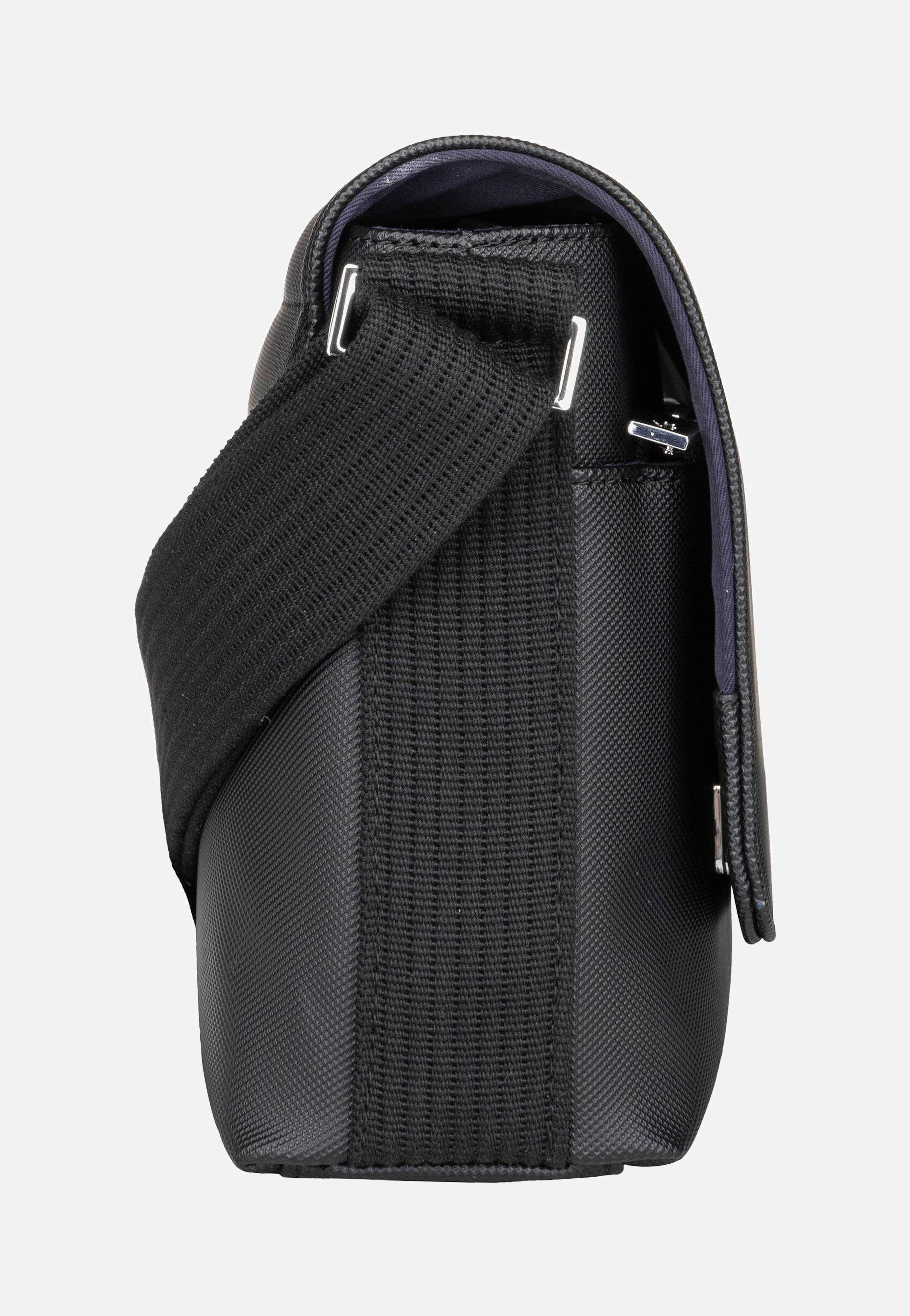 Lacoste - Men's Classic NH4645HC Black - Messenger Bag | Men-Image