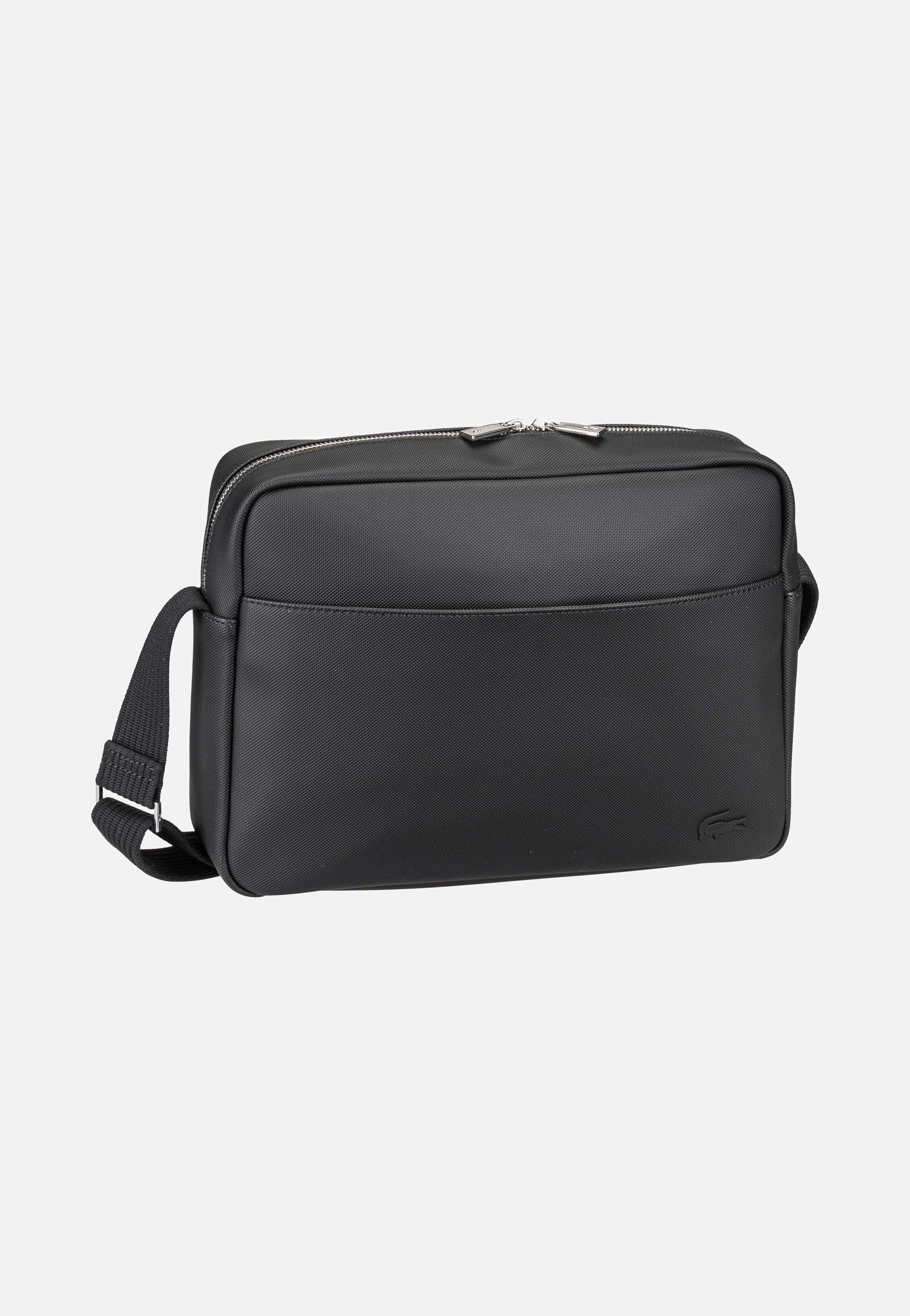 Lacoste - Men`s Classic NH4859HC Noir - Crossbody Bag | Neutral-Image