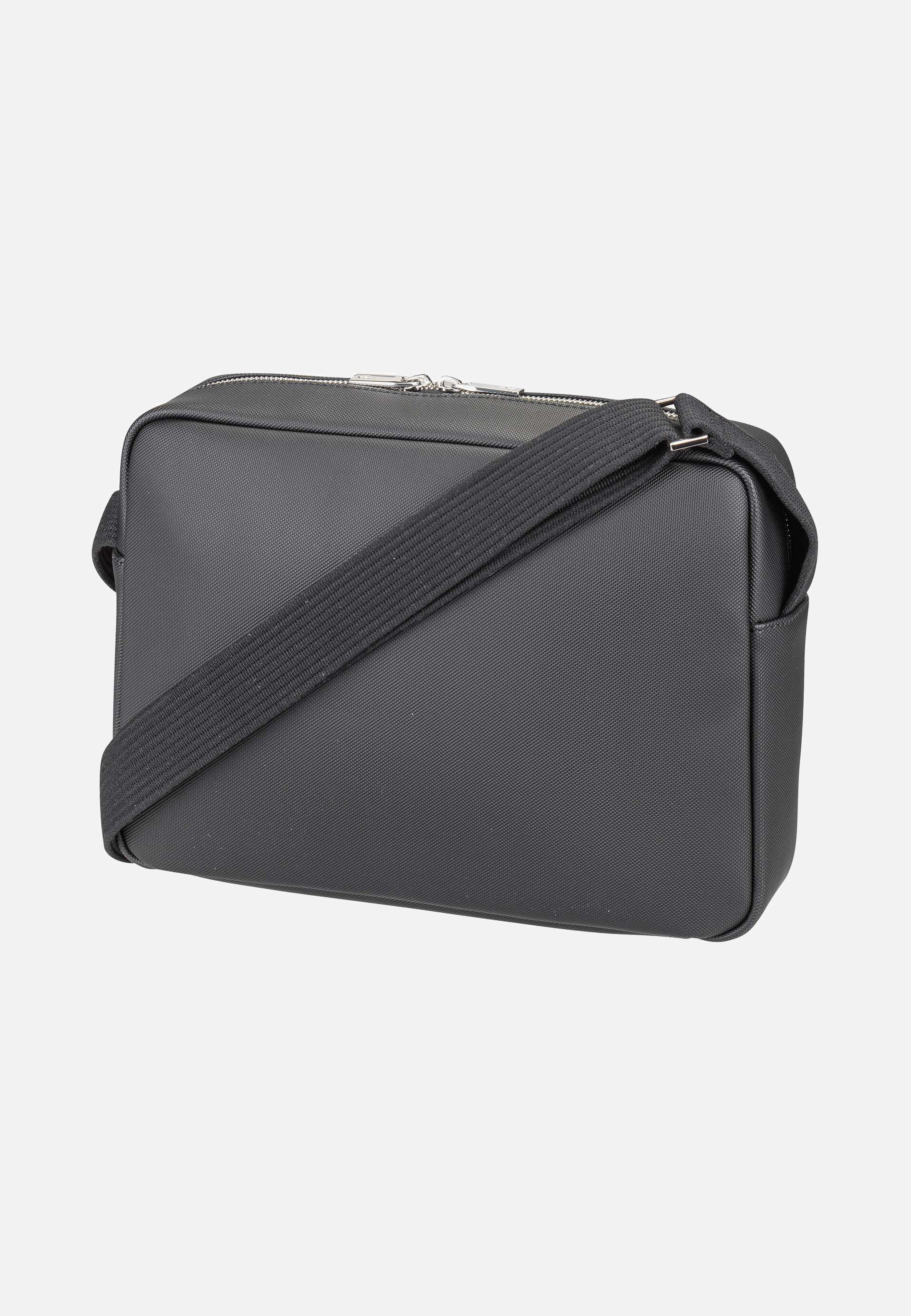 Lacoste Men`s Classic NH4859HC Noir - Crossbody Bag | Sakoi