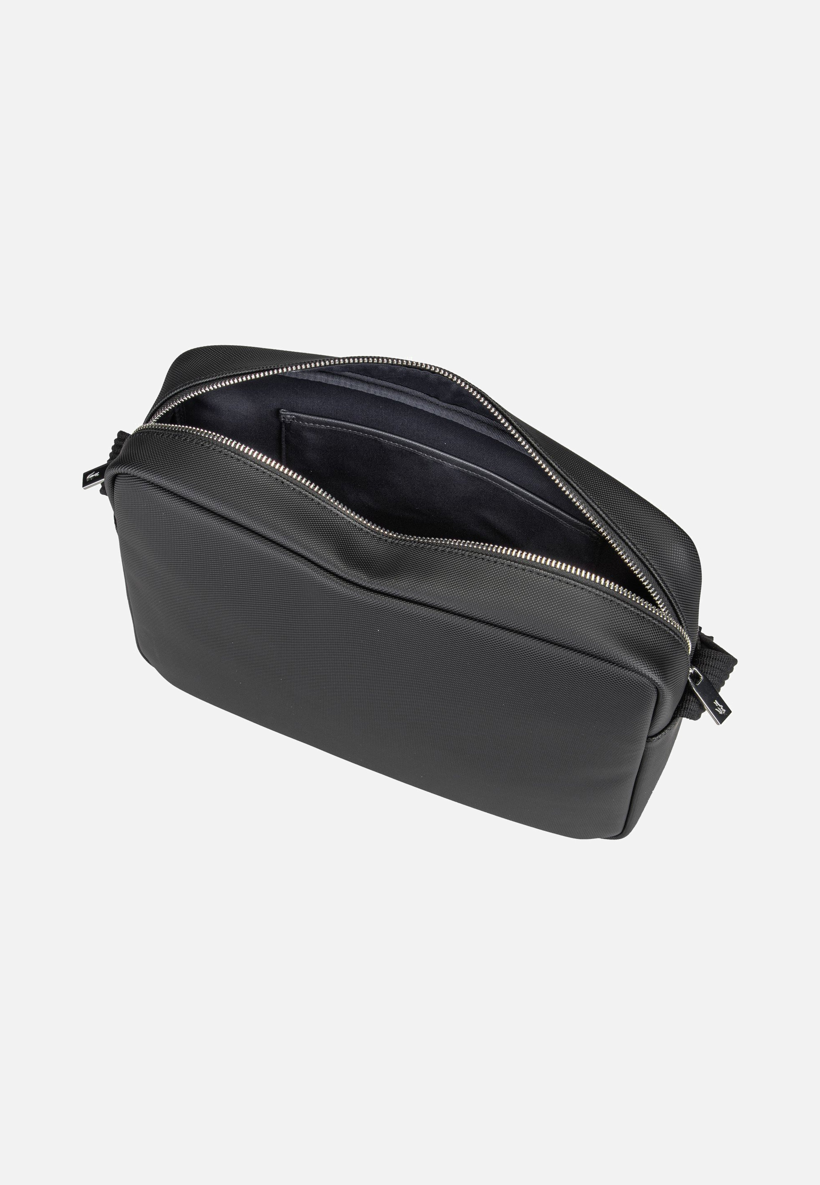 Lacoste - Men`s Classic NH4859HC Noir - Crossbody Bag | Neutral-Image