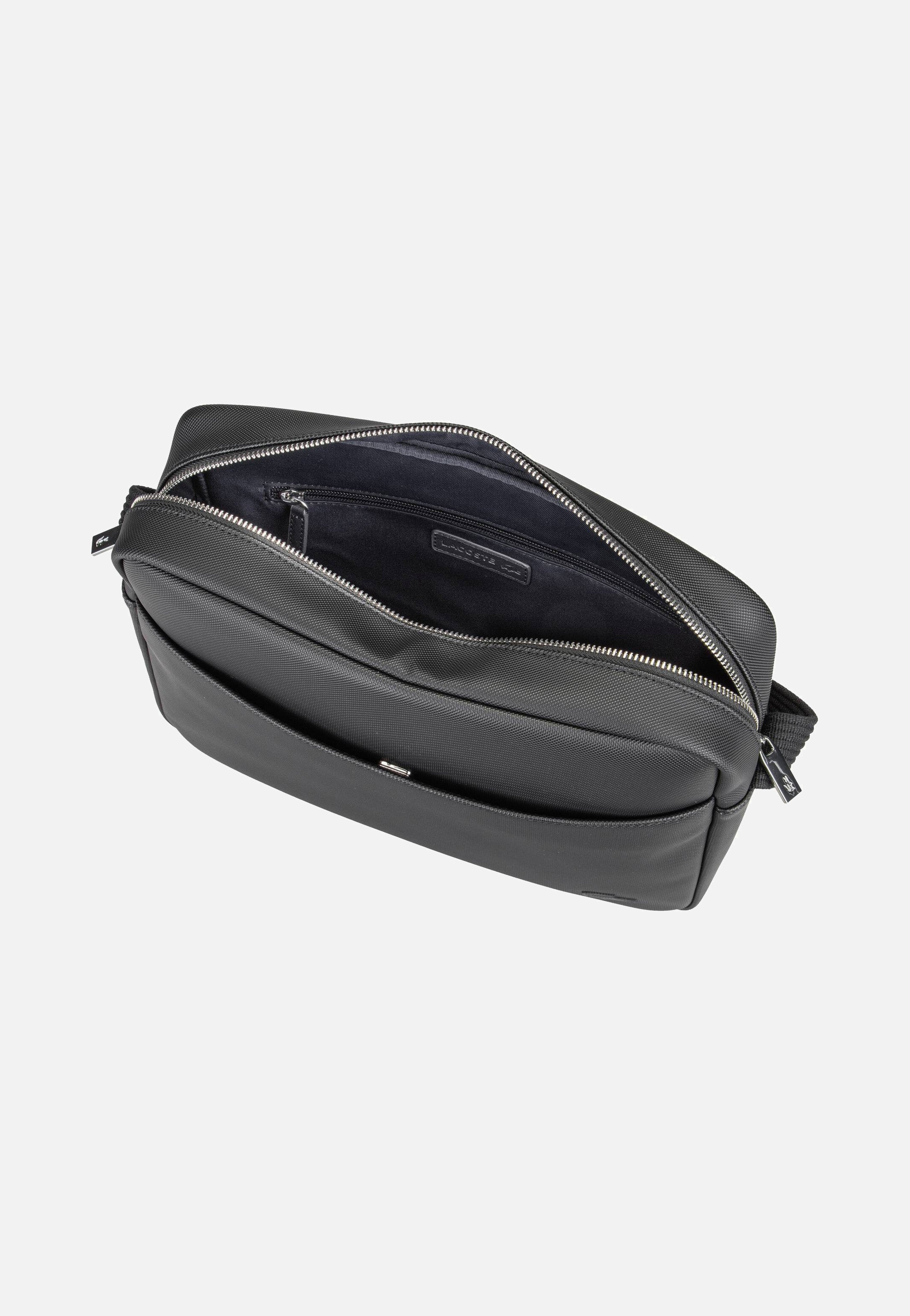 Lacoste - Men`s Classic NH4859HC Noir - Crossbody Bag | Neutral-Image