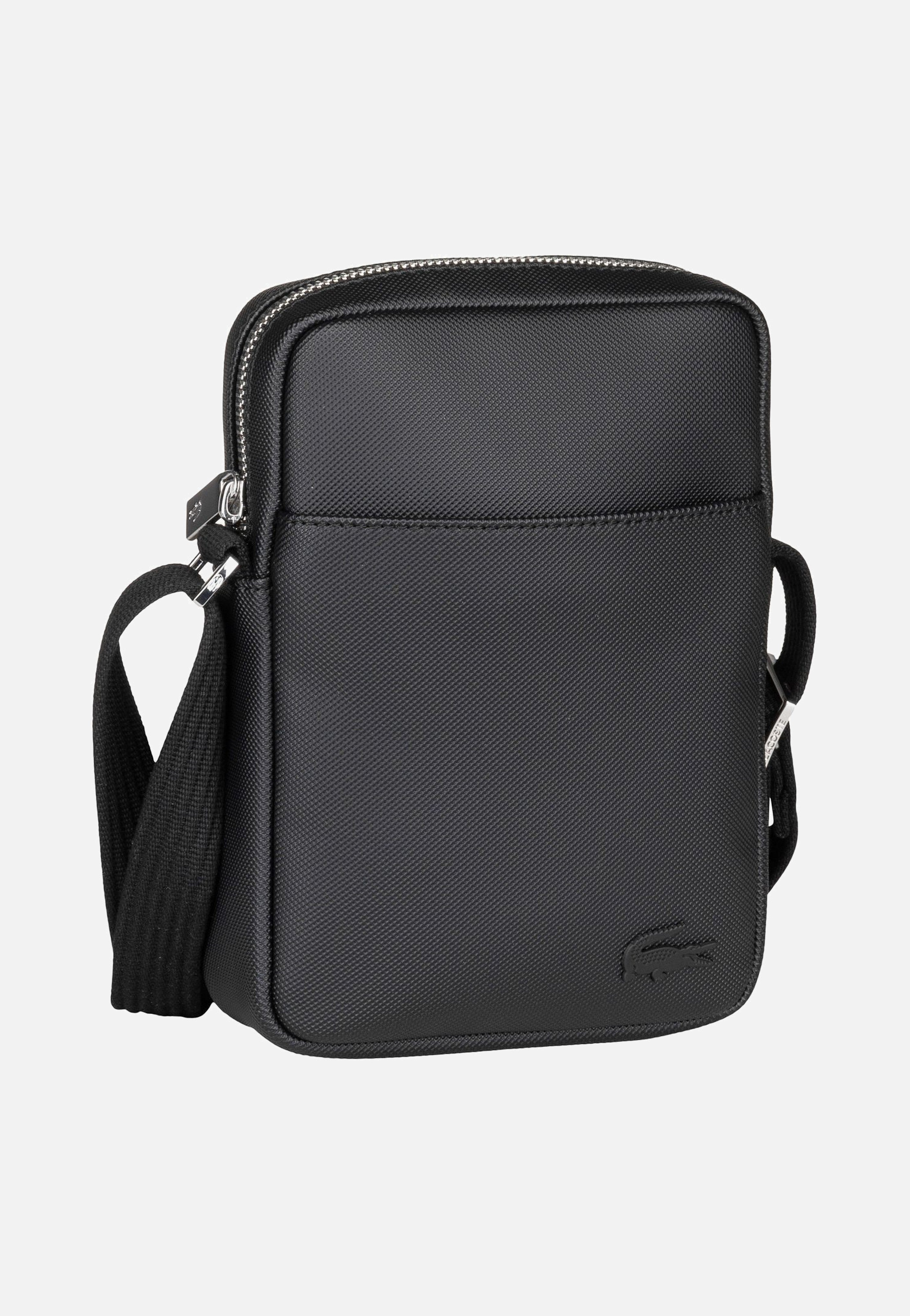 Lacoste - Men's Classic Slimline NH4422H Black - Crossbody Bag | Men-Image
