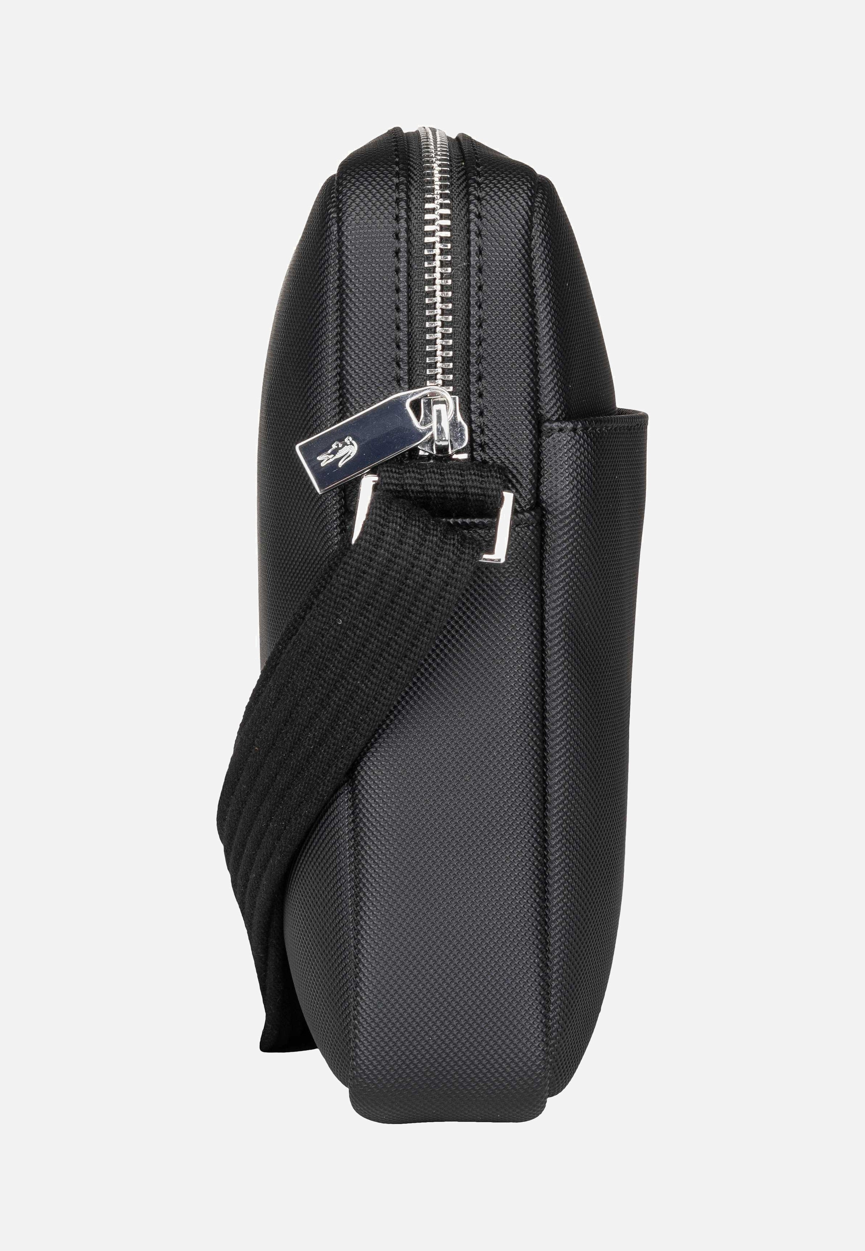 Lacoste - Men's Classic Slimline NH4422H Black - Shoulder Bag | Men-Image