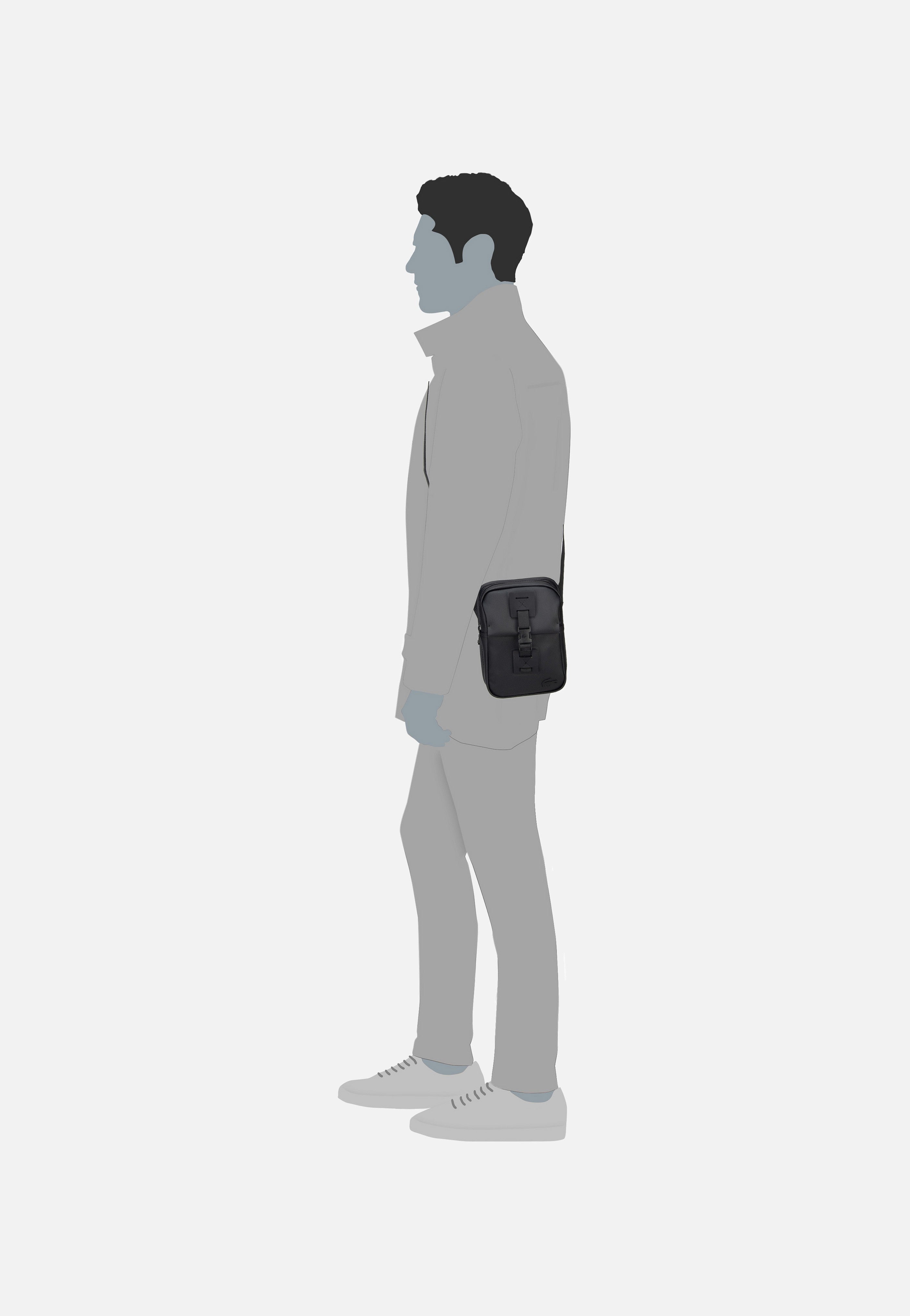 Lacoste - Naos 4470 Noir - Shoulder Bag | Men-Image