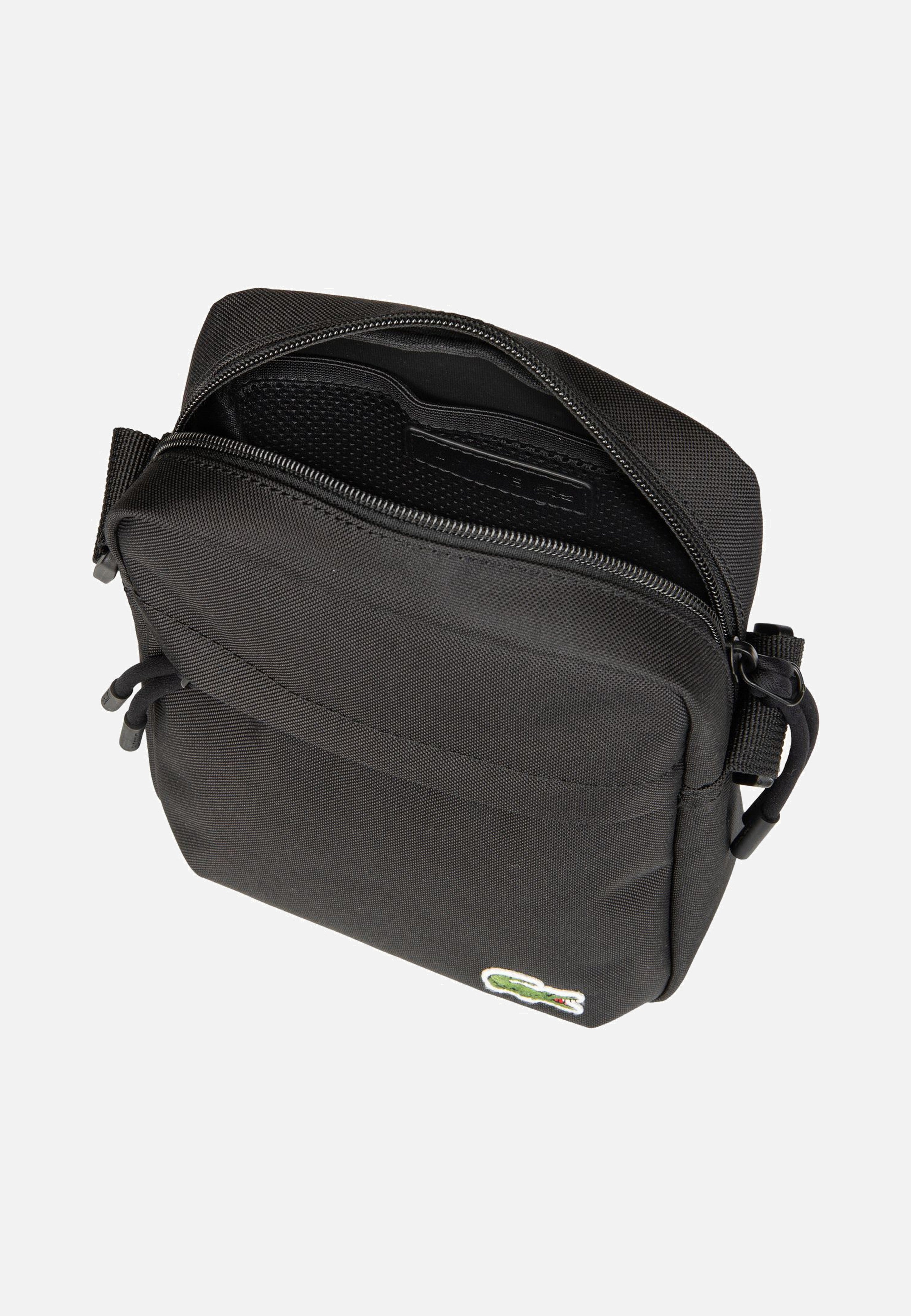 Lacoste Neocroc Crossover NU4788NE Noir Crossbody Bag