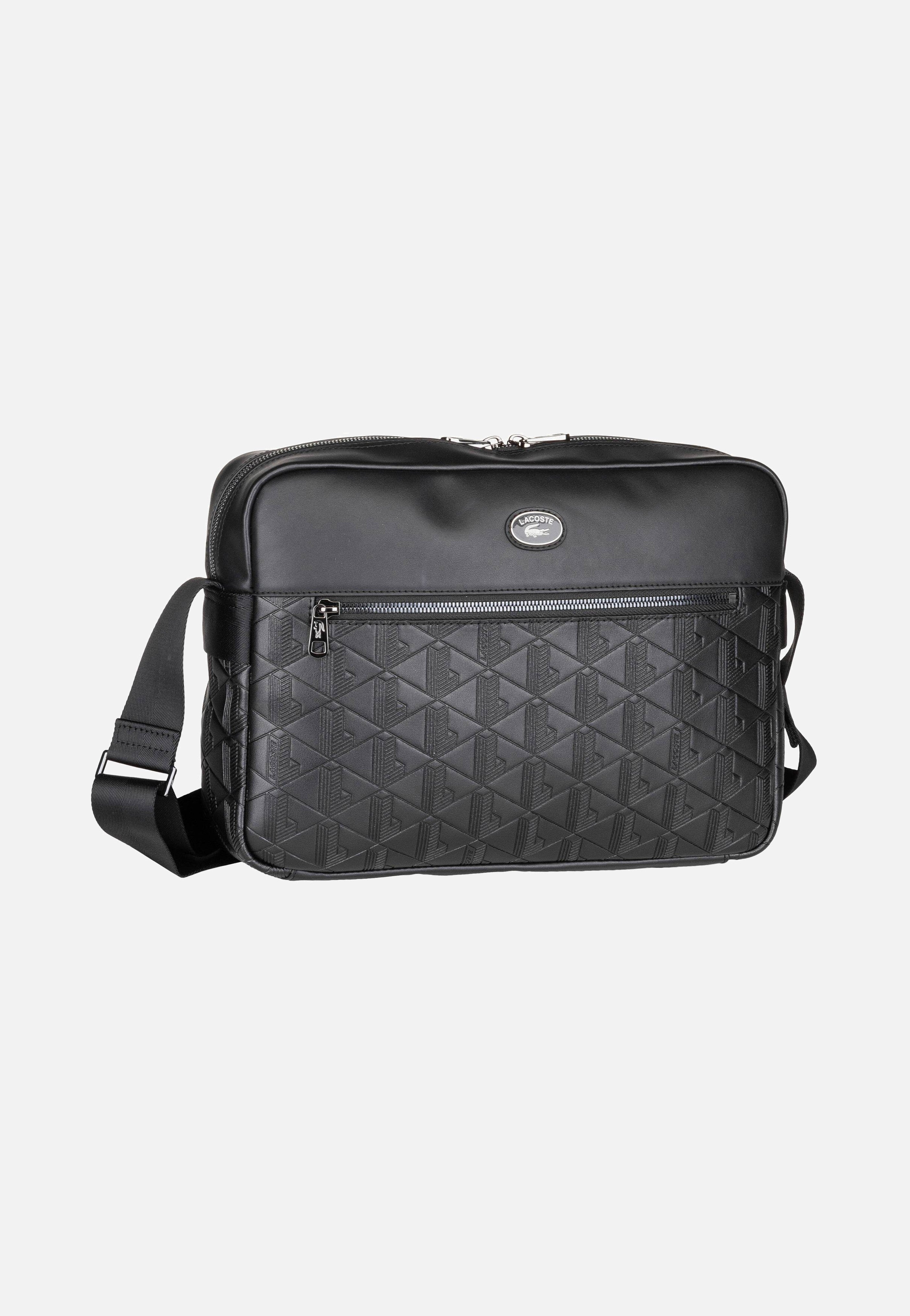 Lacoste - Nomogramme Reporter NH4656MR Black - Crossbody Bag | Neutral-Image