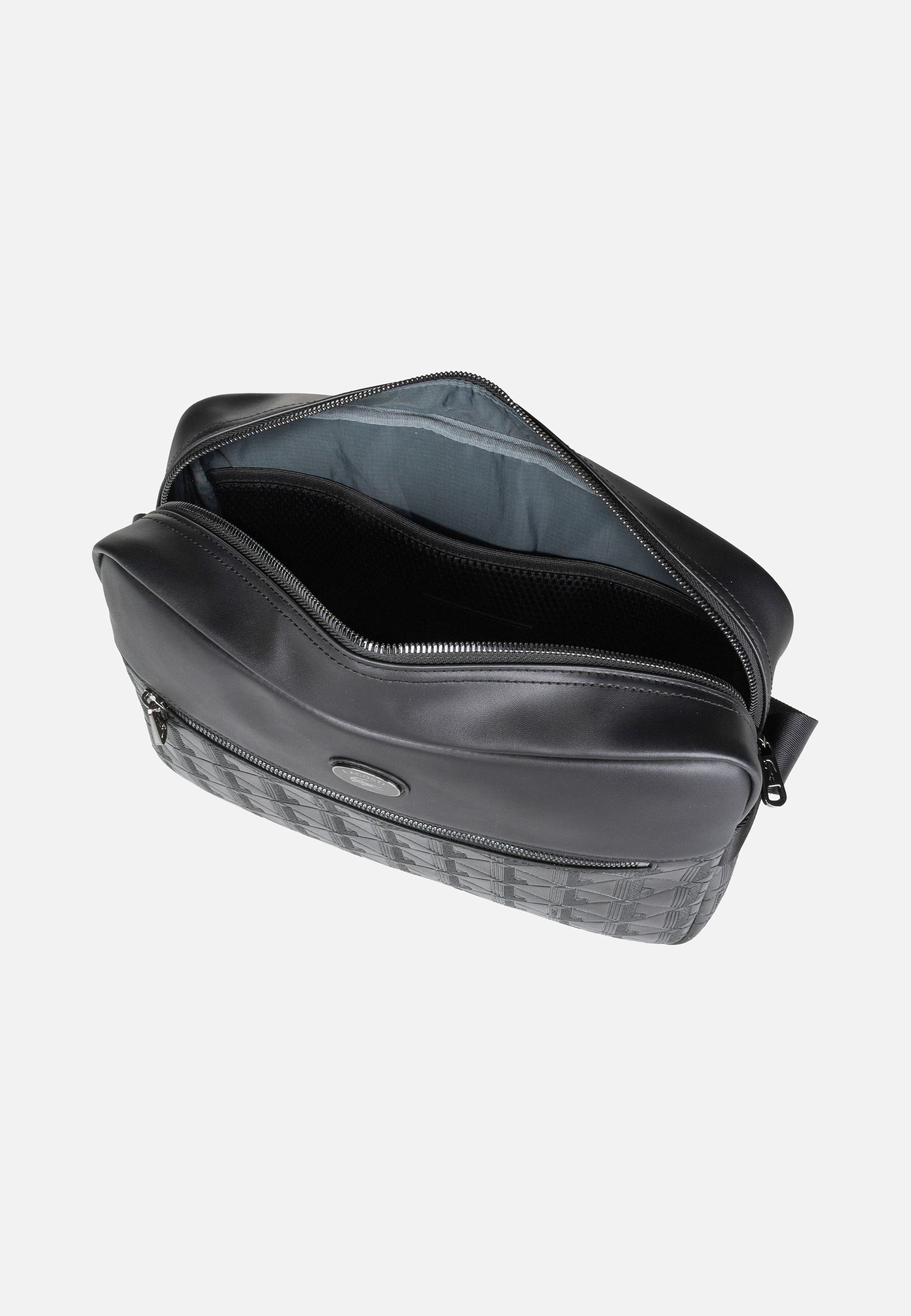 Lacoste - Nomogramme Reporter NH4656MR Black - Crossbody Bag | Neutral-Image