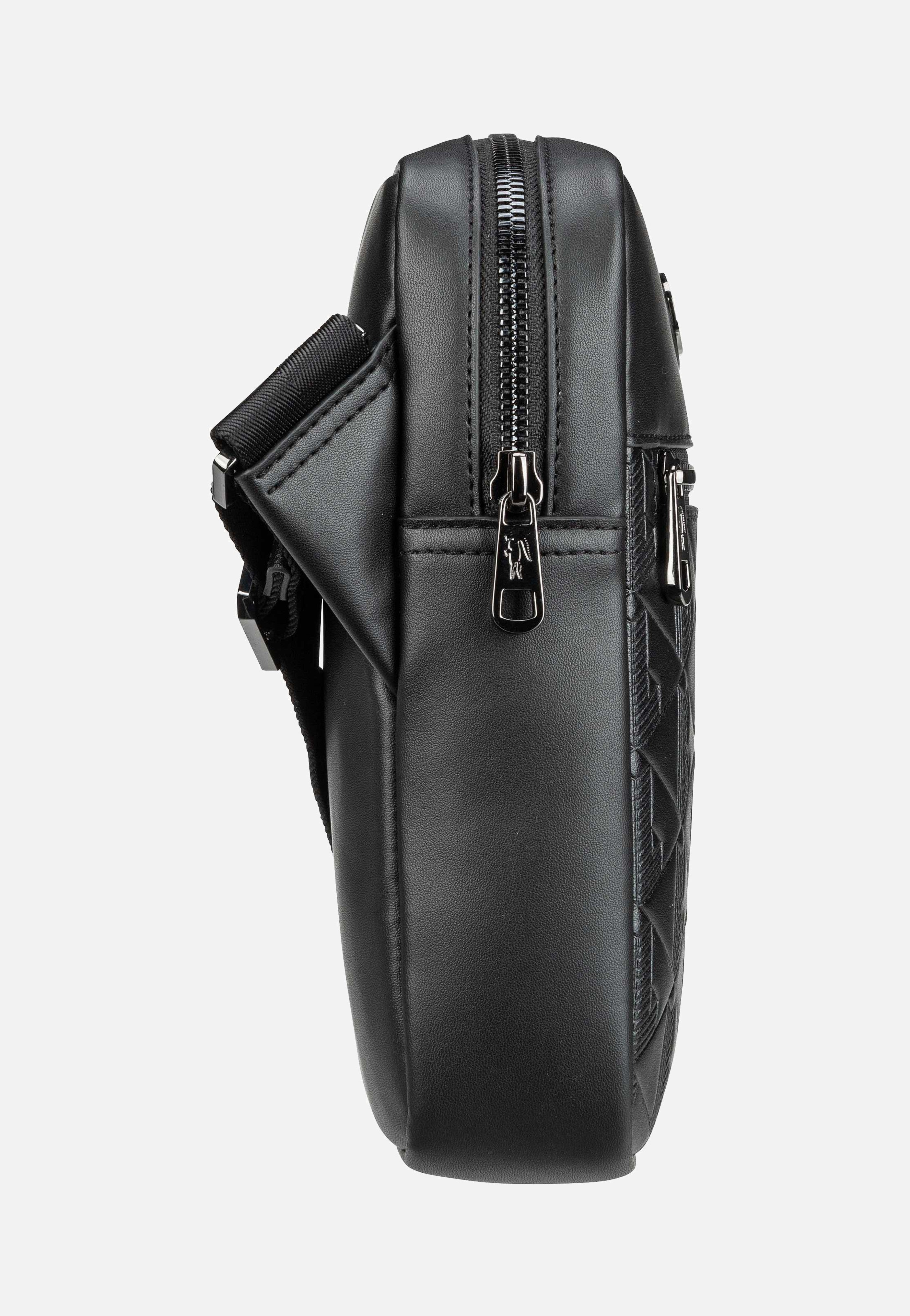 Lacoste - Nomogramme Vertical 4486 Noir - Shoulder Bag | Men-Image
