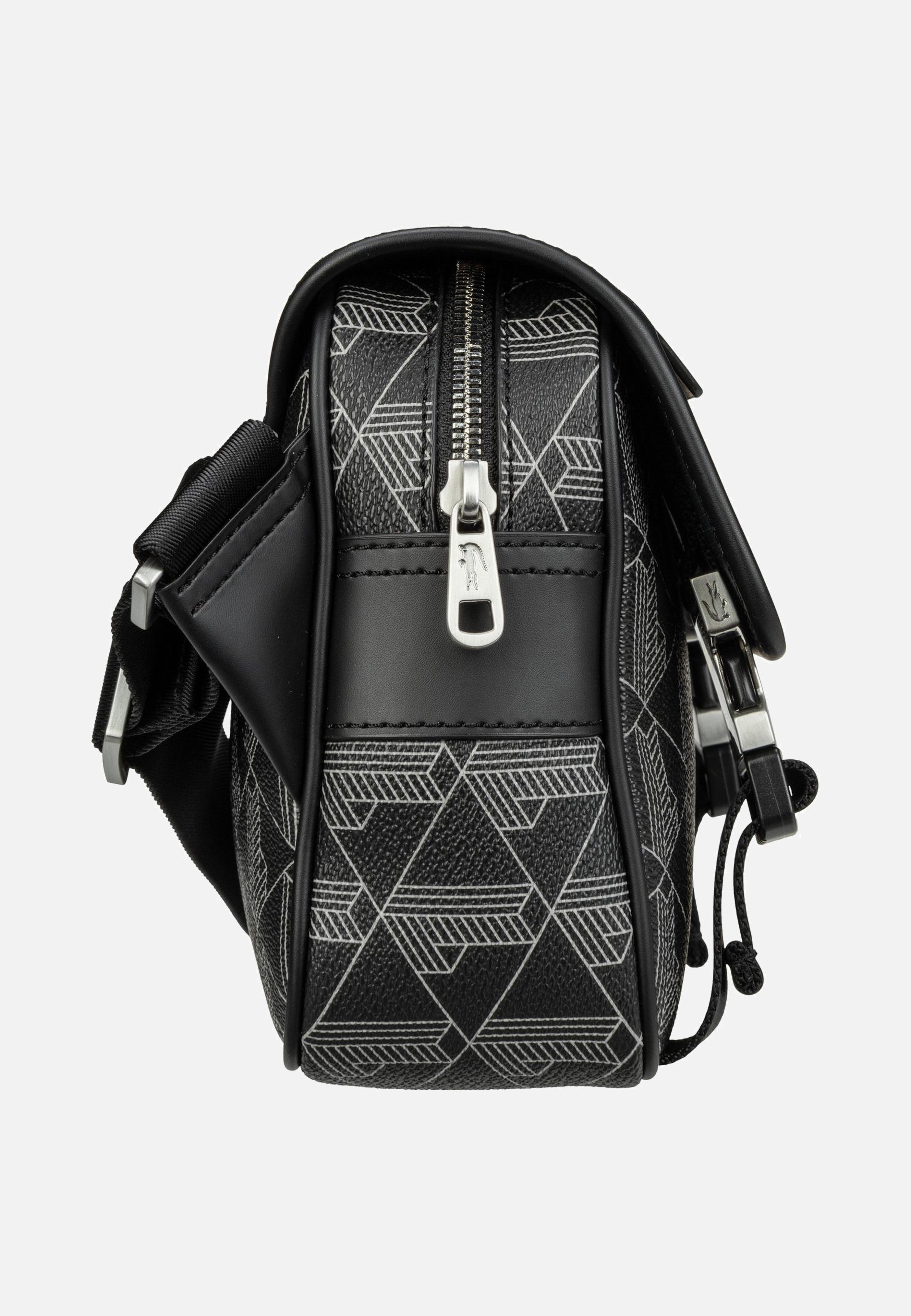 Lacoste - The Blend Bag 3787 Monogramm Noir Gris - Crossbody Bag | Men-Image