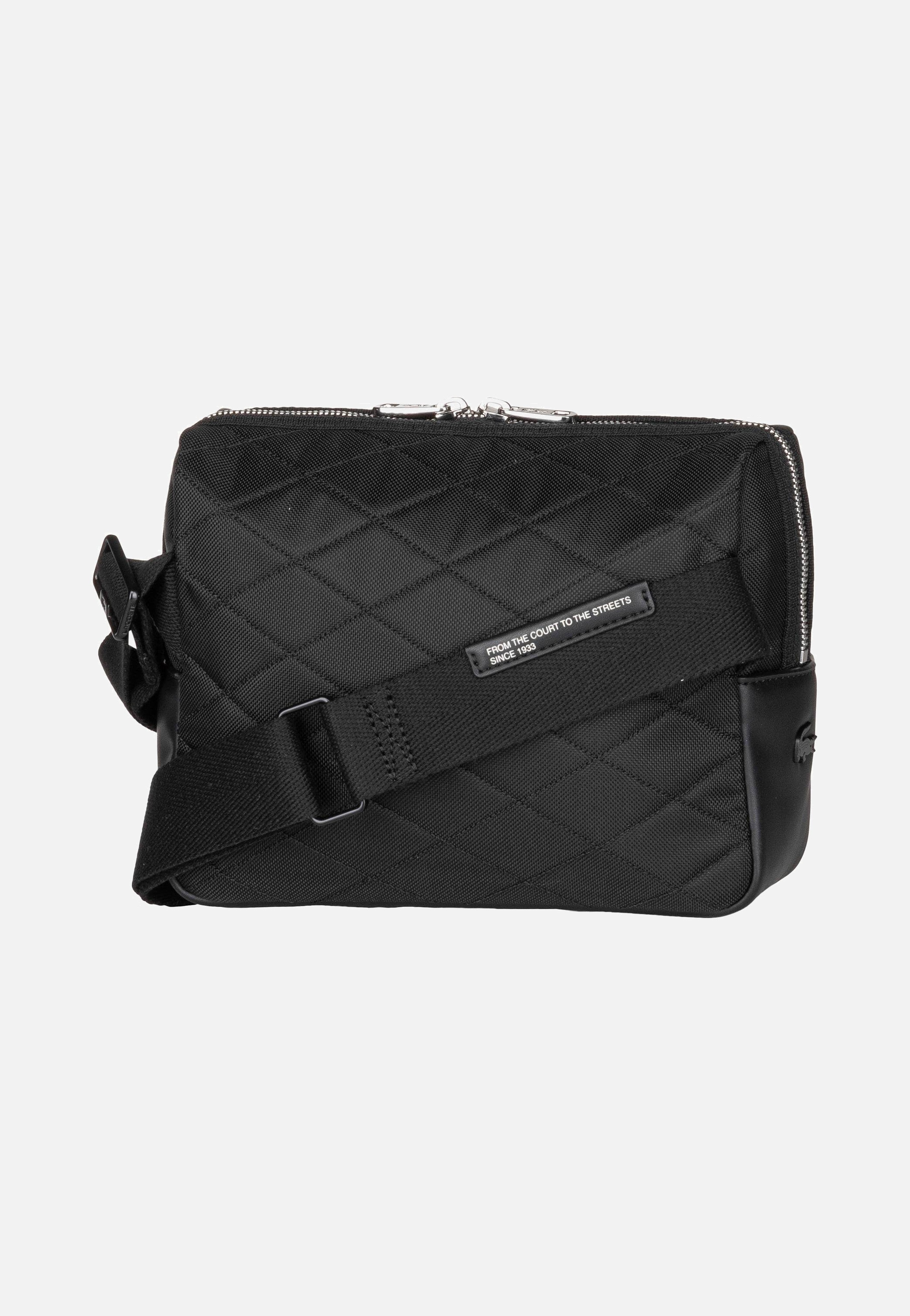 Lacoste Yzio Reporter NH4650YZ Black - Crossbody Bag | Sakoi