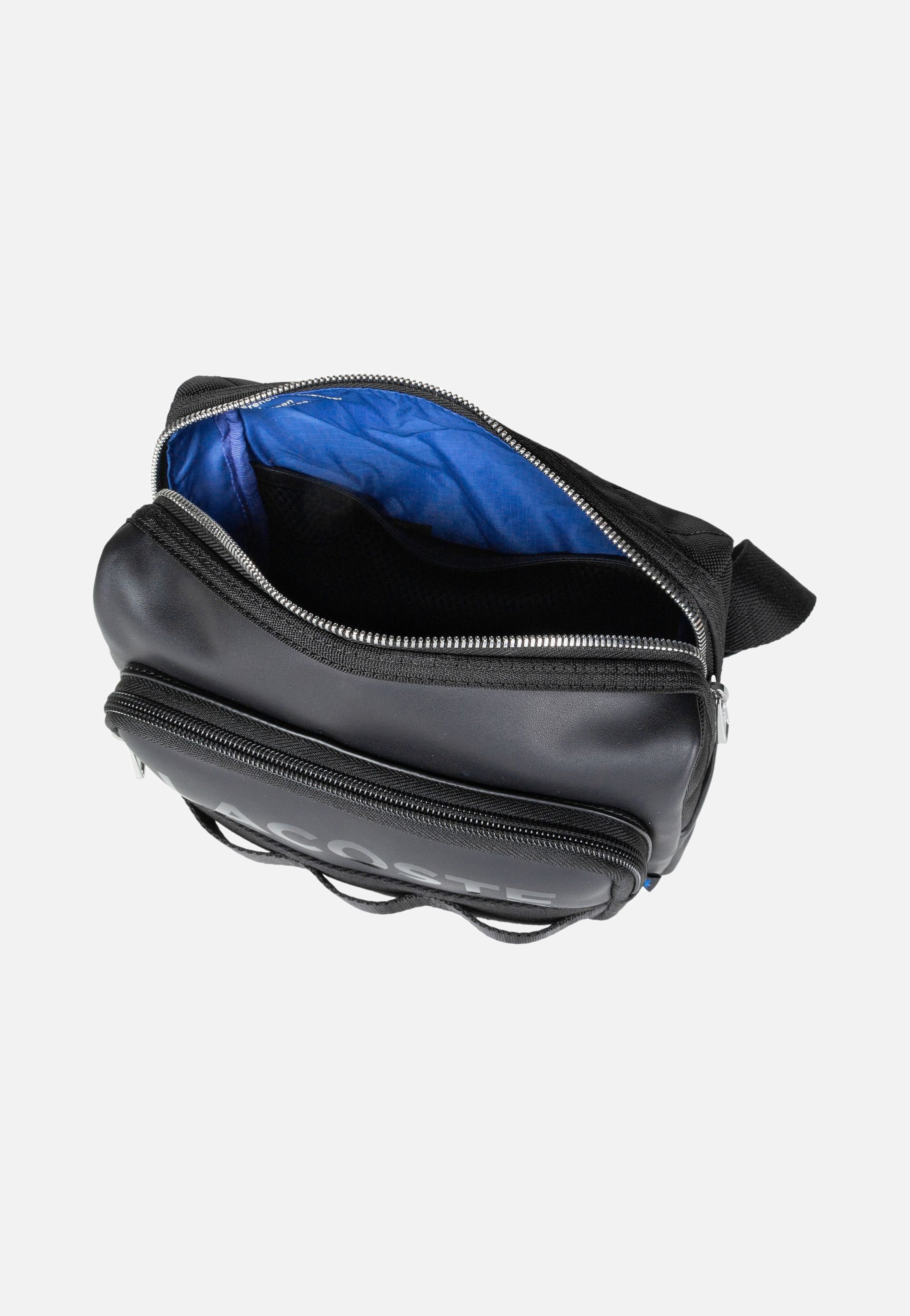 Lacoste Yzio Reporter NH4650YZ Black - Crossbody Bag | Sakoi