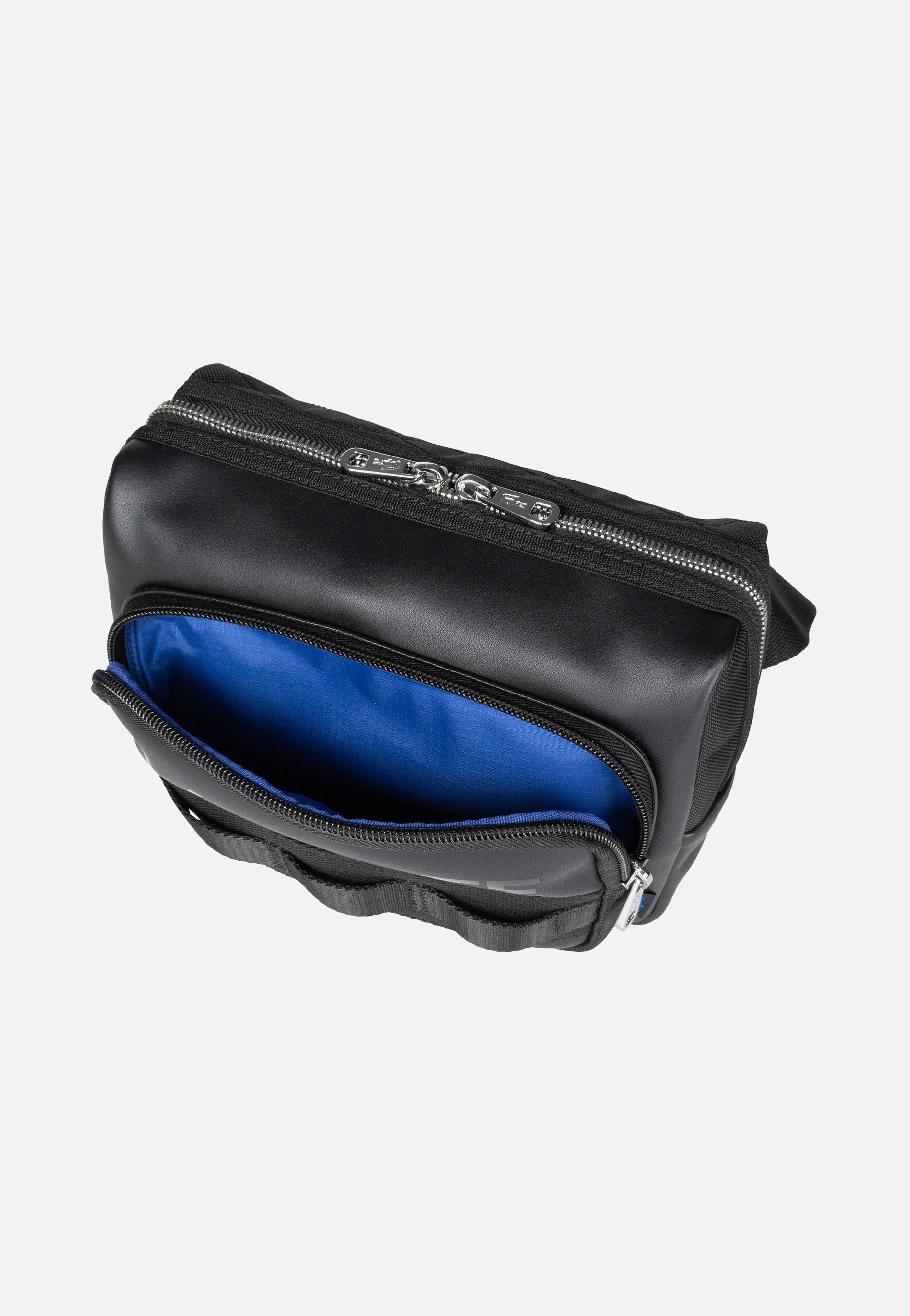 Lacoste - Yzio Reporter NH4650YZ Black - Crossbody Bag | Men-Image