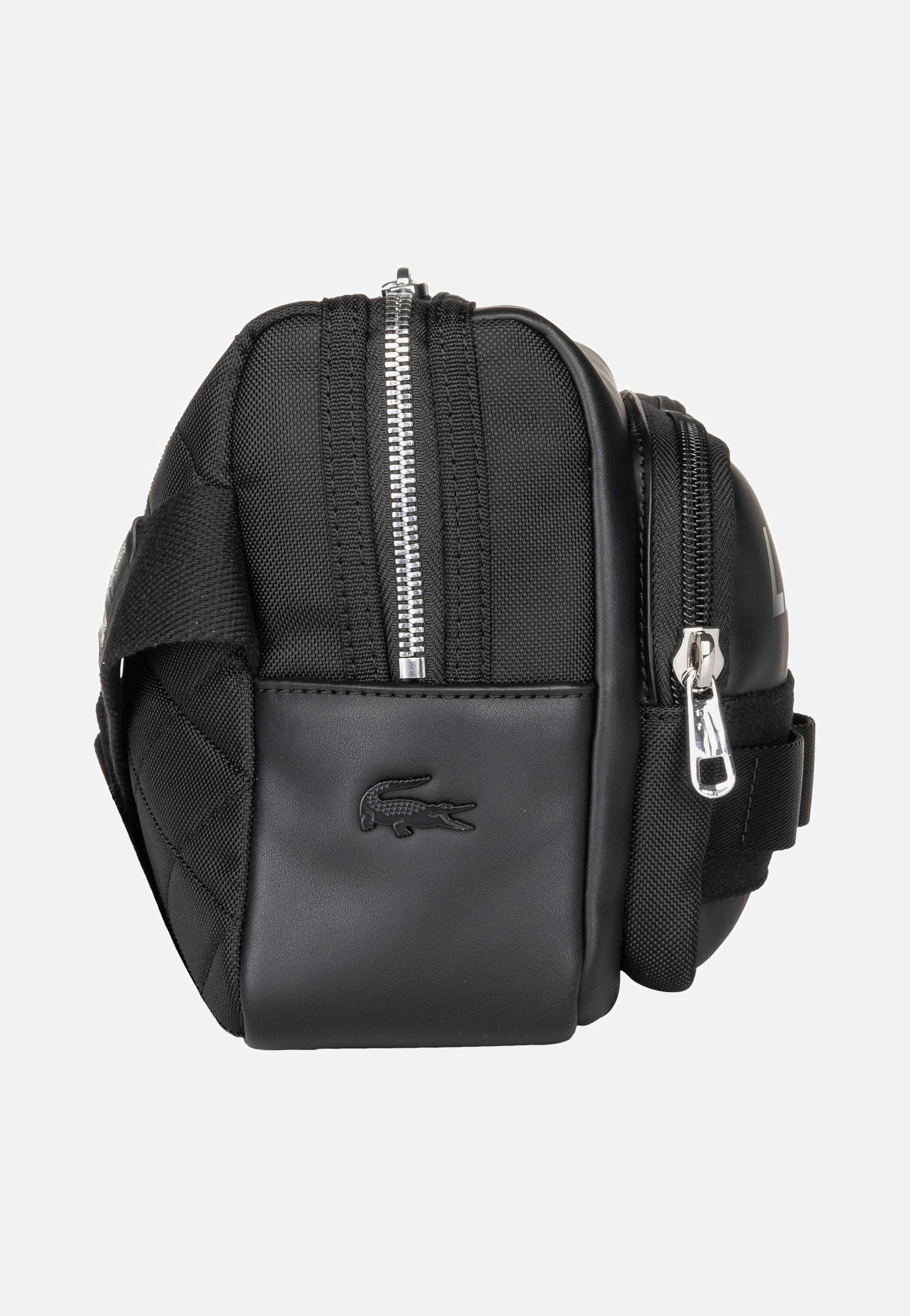 LACOSTEショルダーバッグ Lacoste Yzio Reporter NH4650YZ Black - Crossbody Bag | Sakoi
