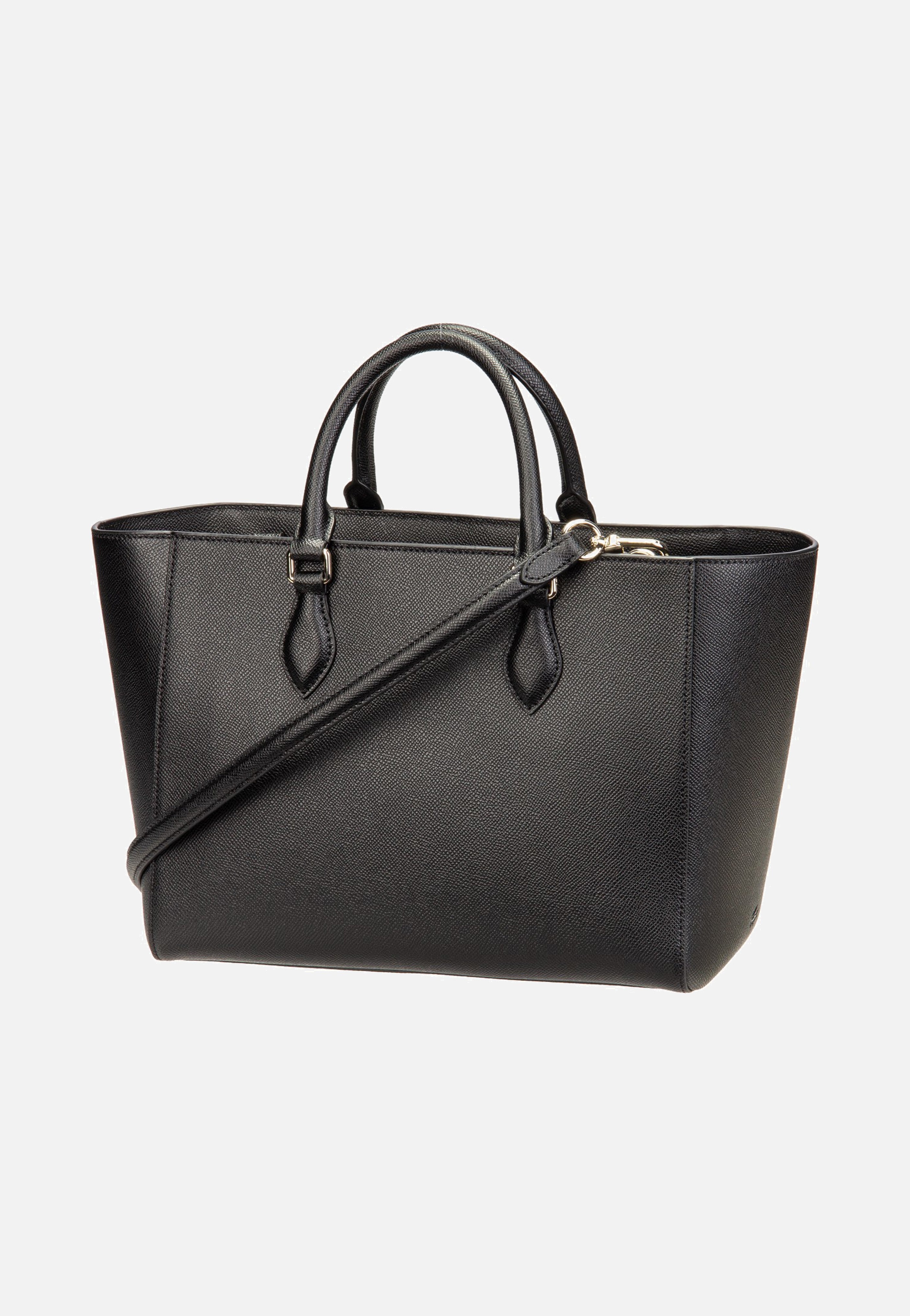 Lacoste - Champs Elysees Top Handle Noir - Handle Bag | Women-Image