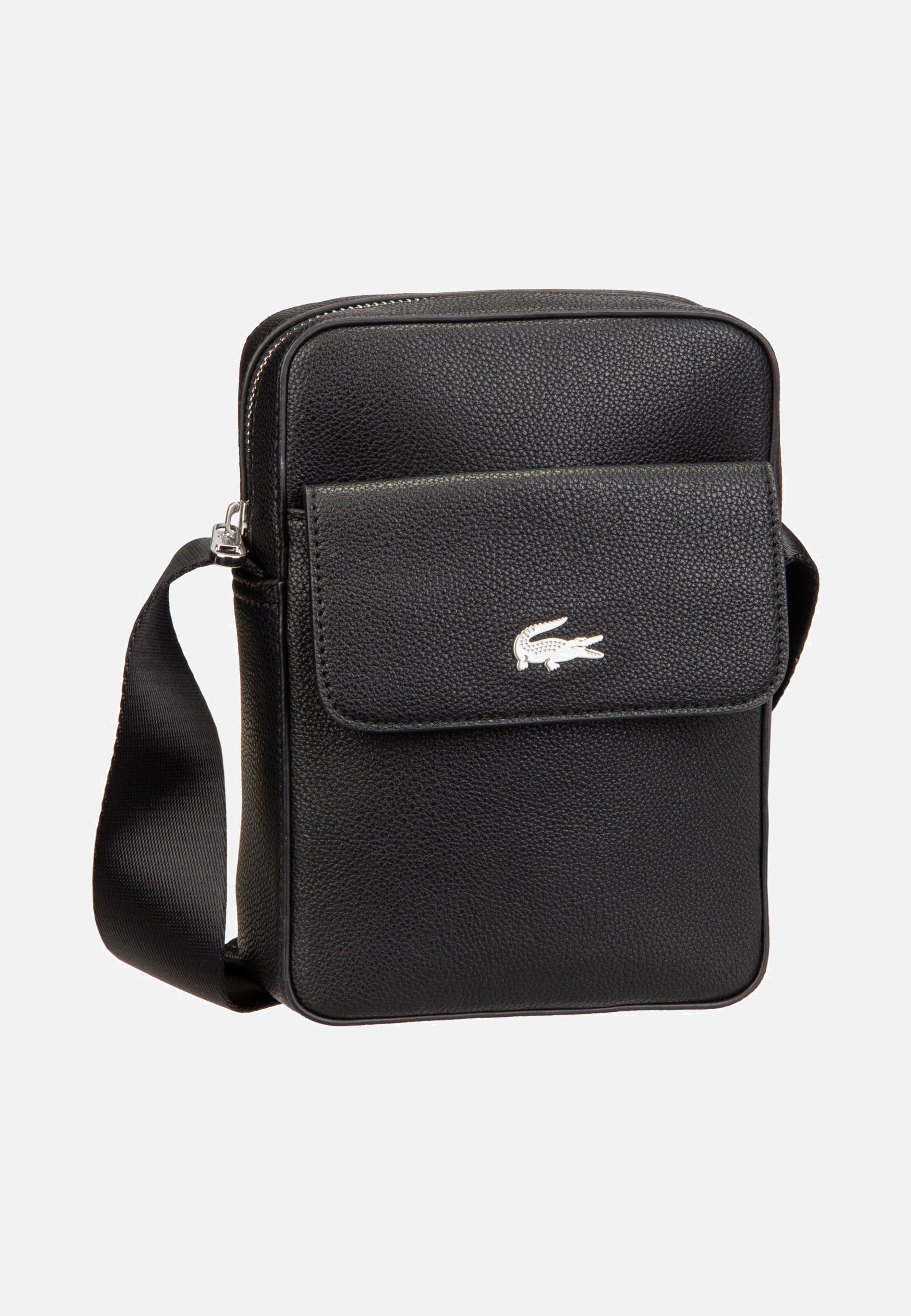 Lacoste - Lacoste Business Crossover Noir - Crossbody Bag | Men-Image